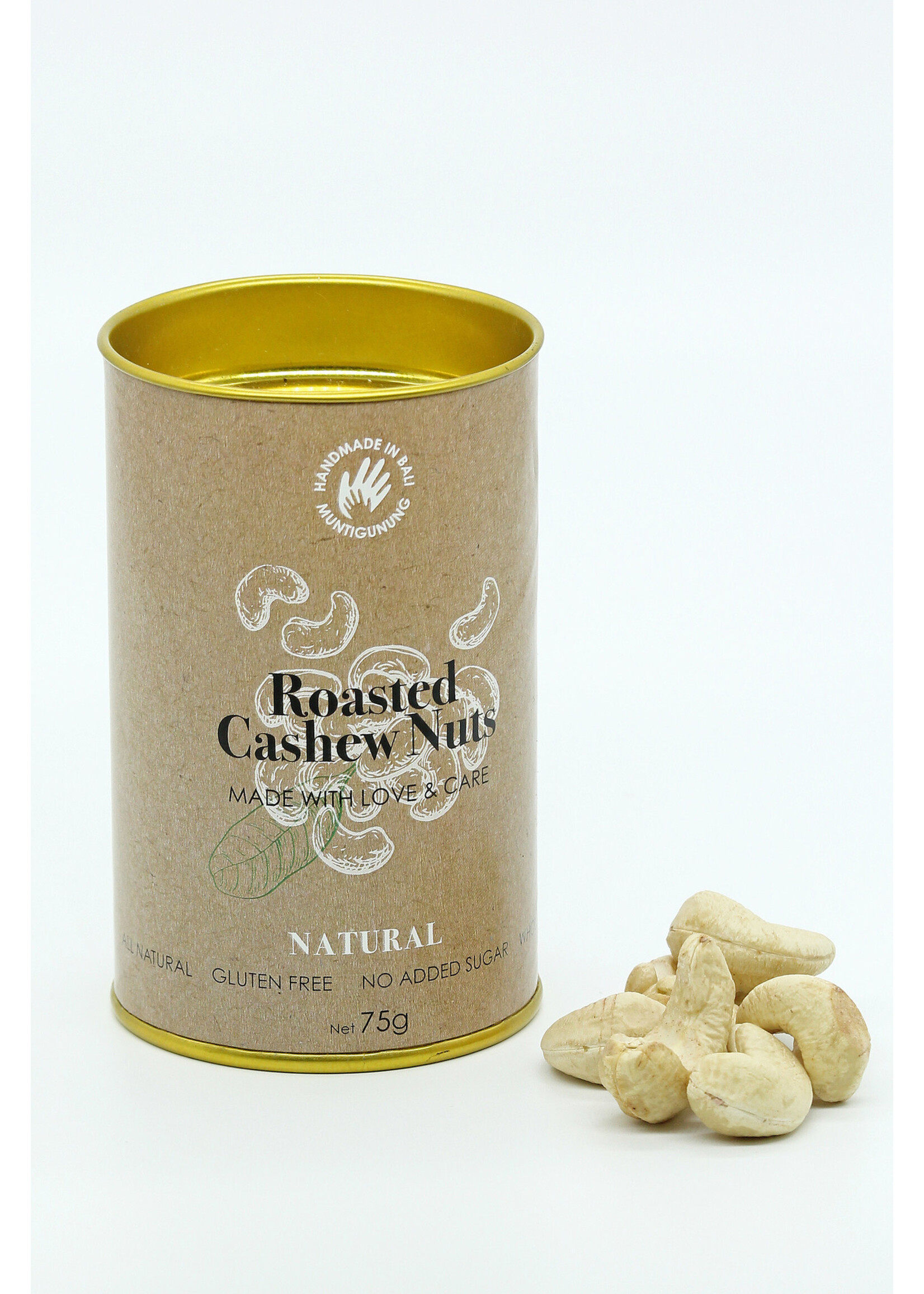 Muntigunung - Zukunft für Kinder Cashew Natural 75 gr.