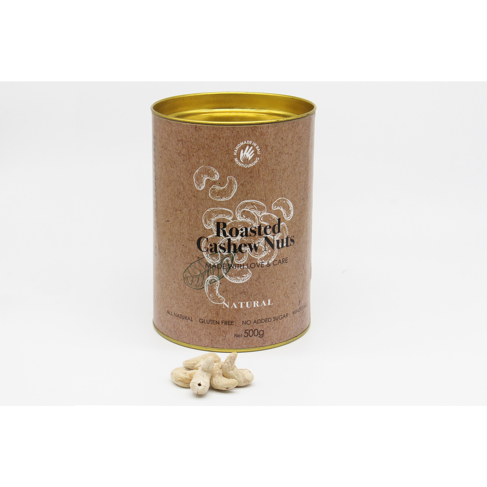 Muntigunung - Zukunft für Kinder Cashew Natural 500 gr. Bali