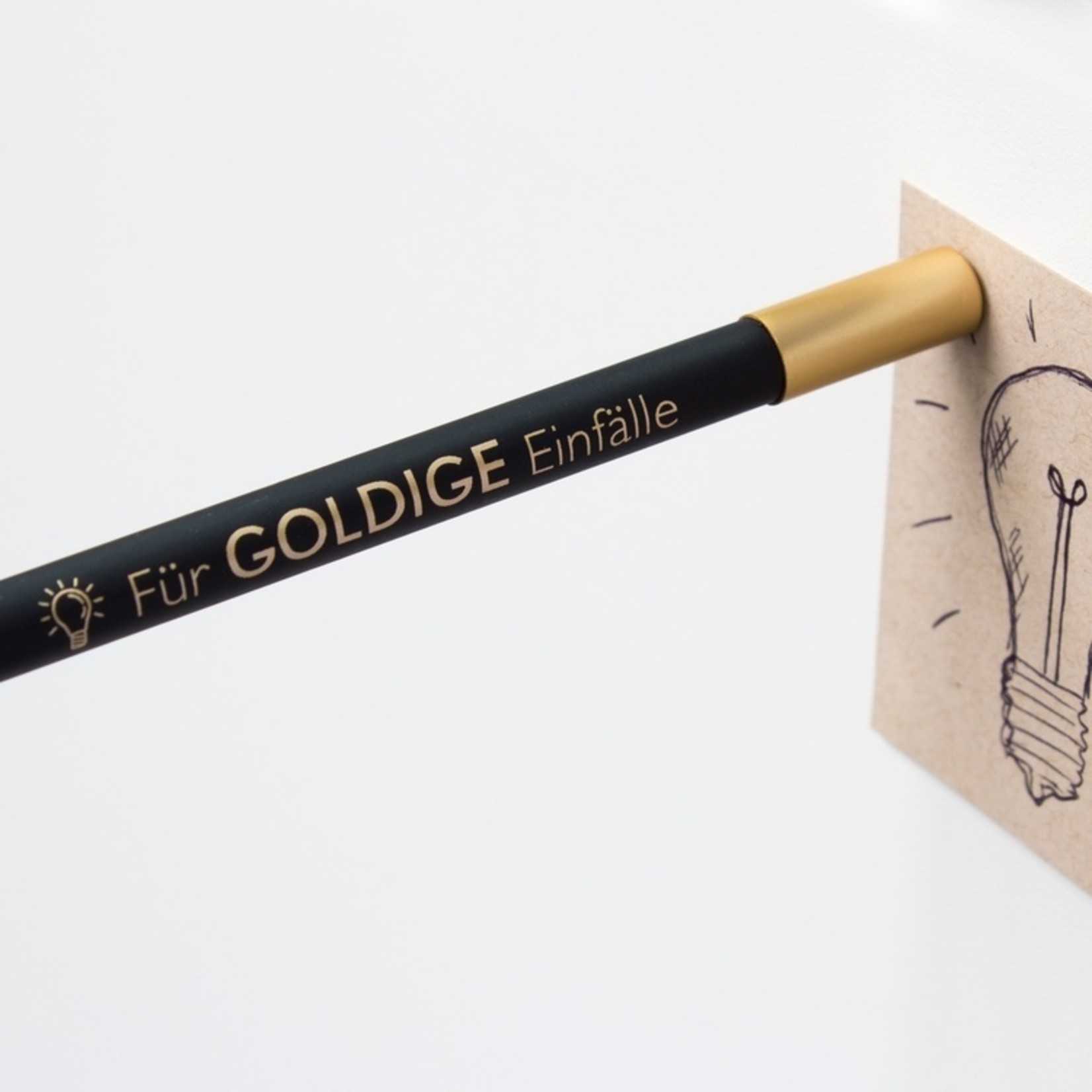 Fidea Design Bleistift für goldige Einfälle