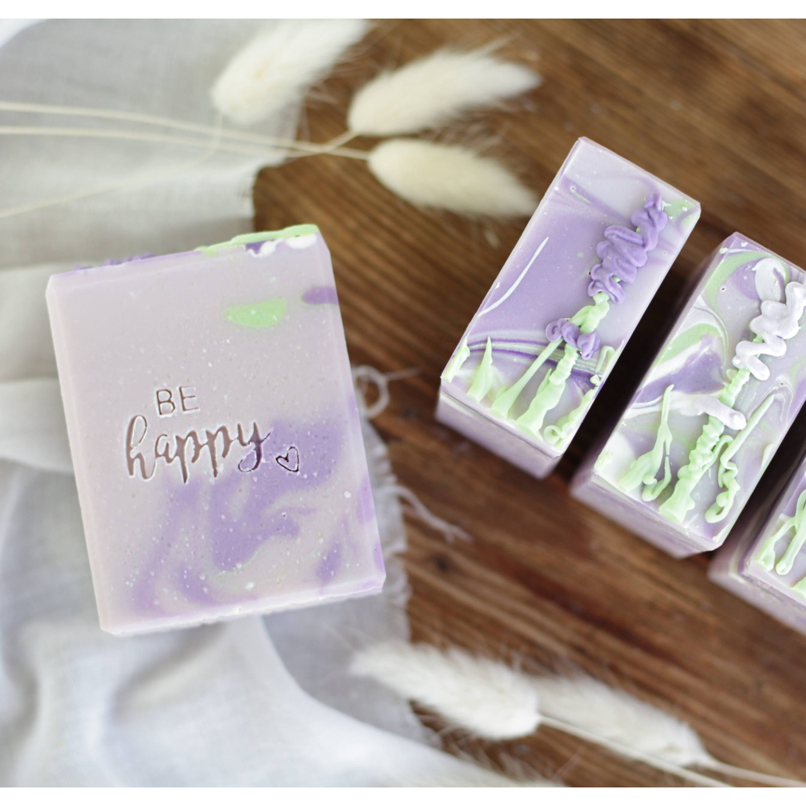 Seifenstück Hand- & Duschseife Lavendel