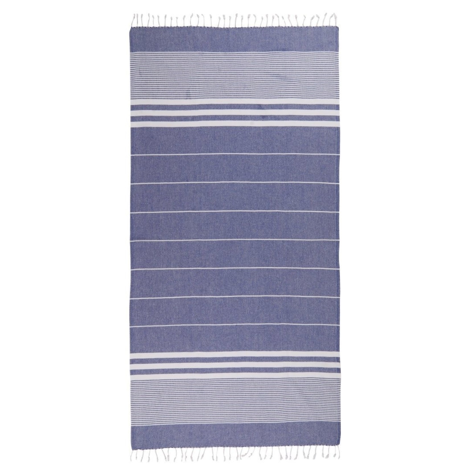 TOWEL TO GO Towel to go Malibu blue 100%BW oeko tex
