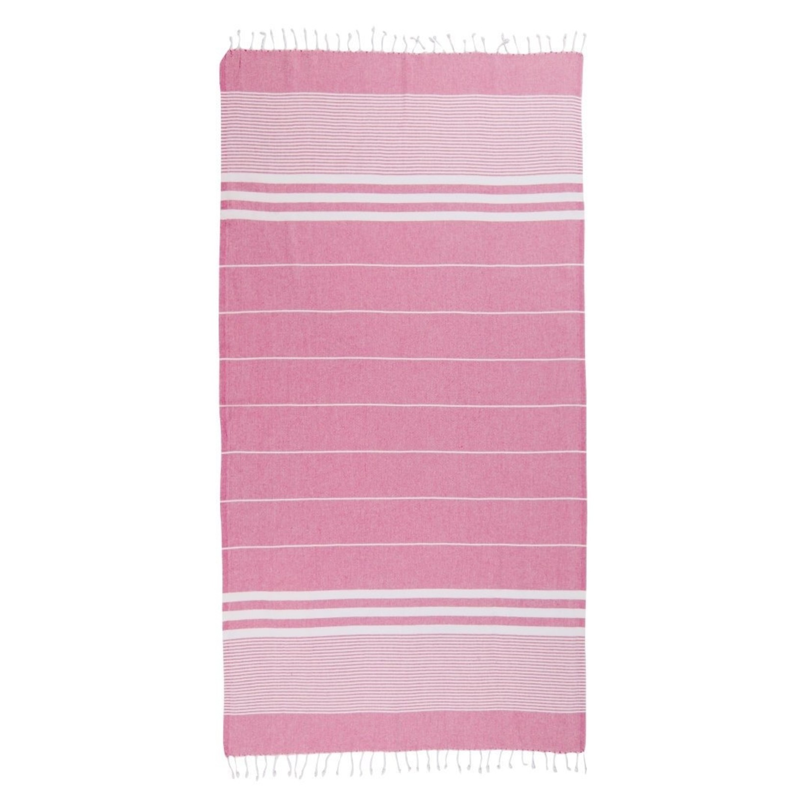 TOWEL TO GO Towel to go Malibu pink 100%BW oeko tex