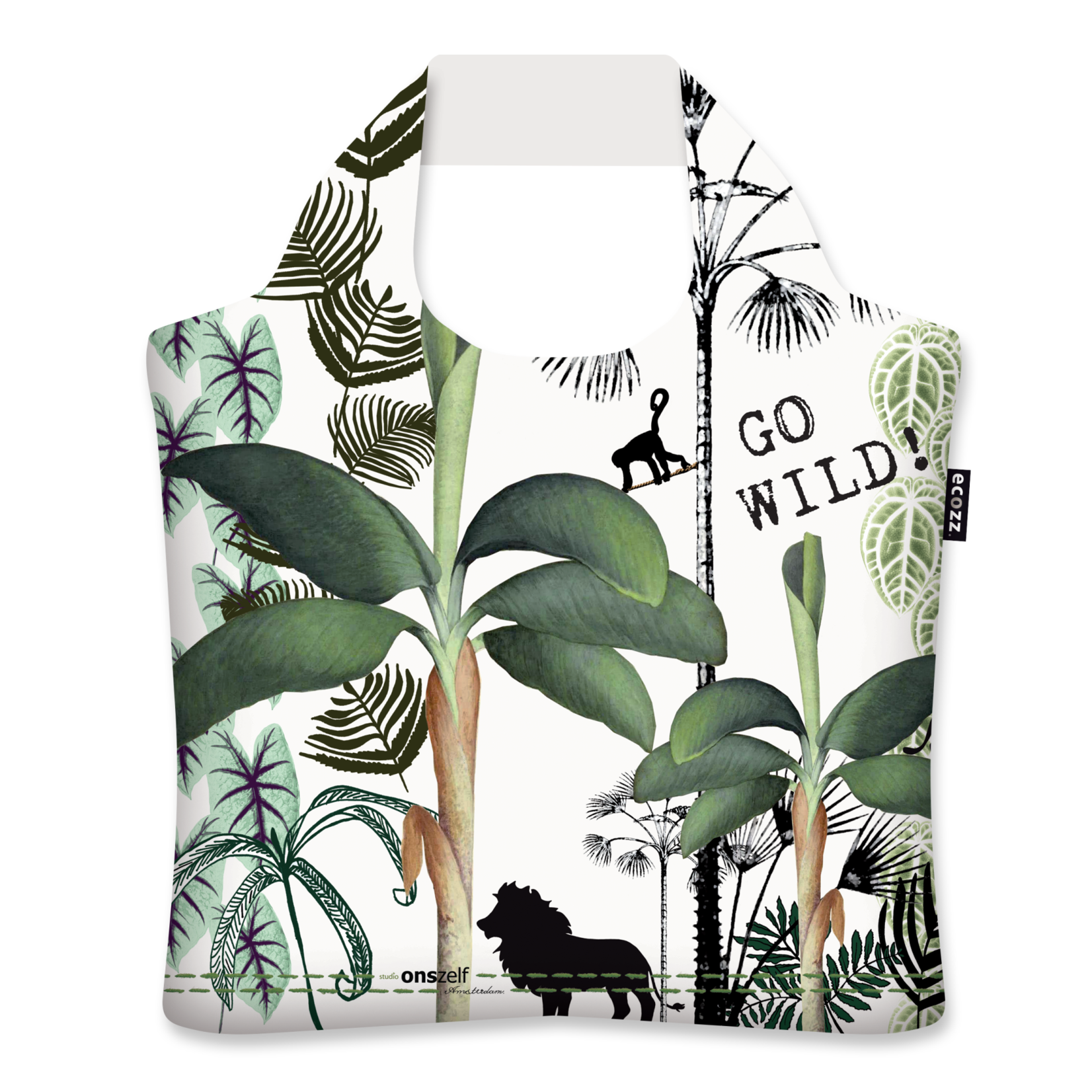 Ecozz Tropical Leaves - Studio Onszelf 100% recycled PET