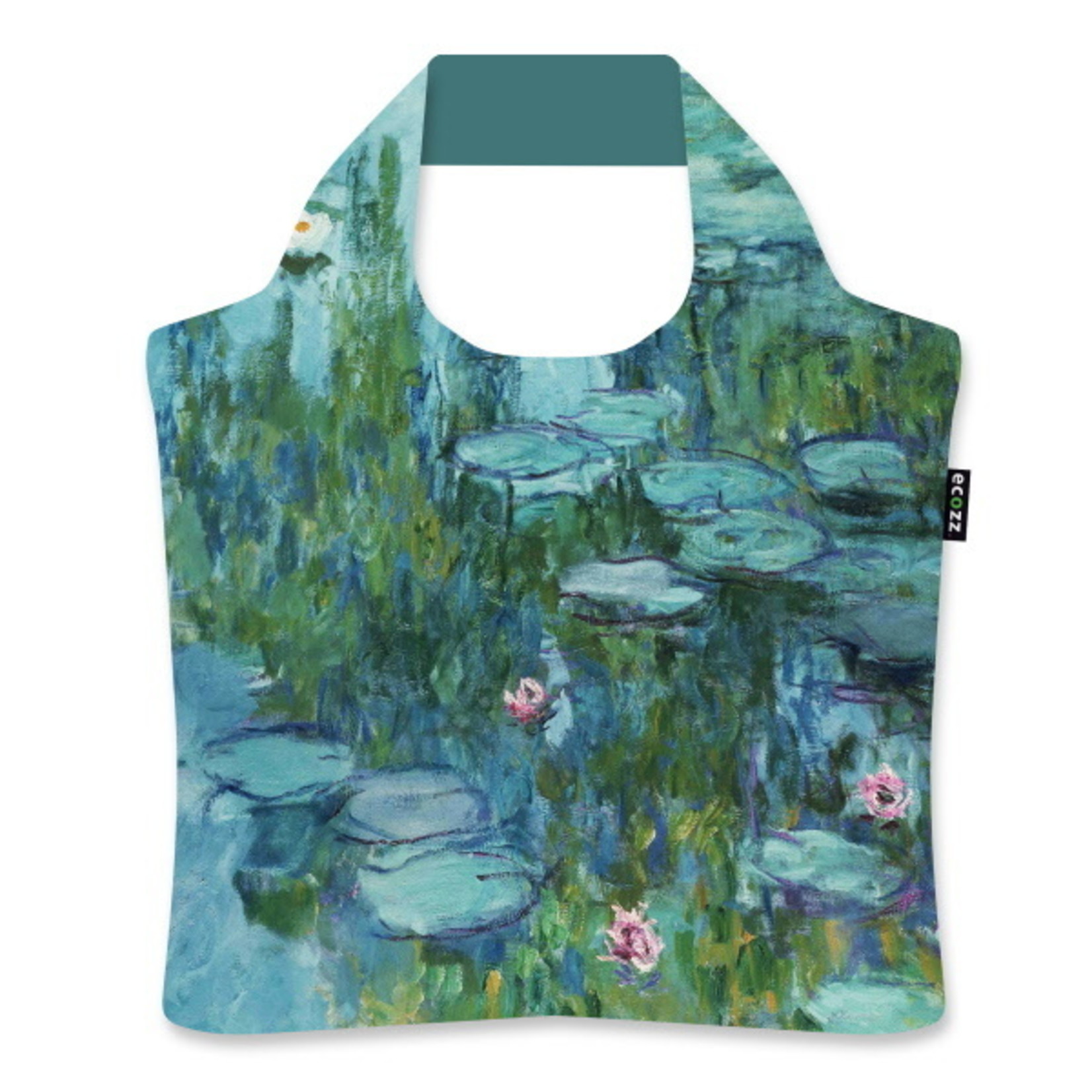 Ecozz Water Lilies - Claude Monet 100% recycled PET