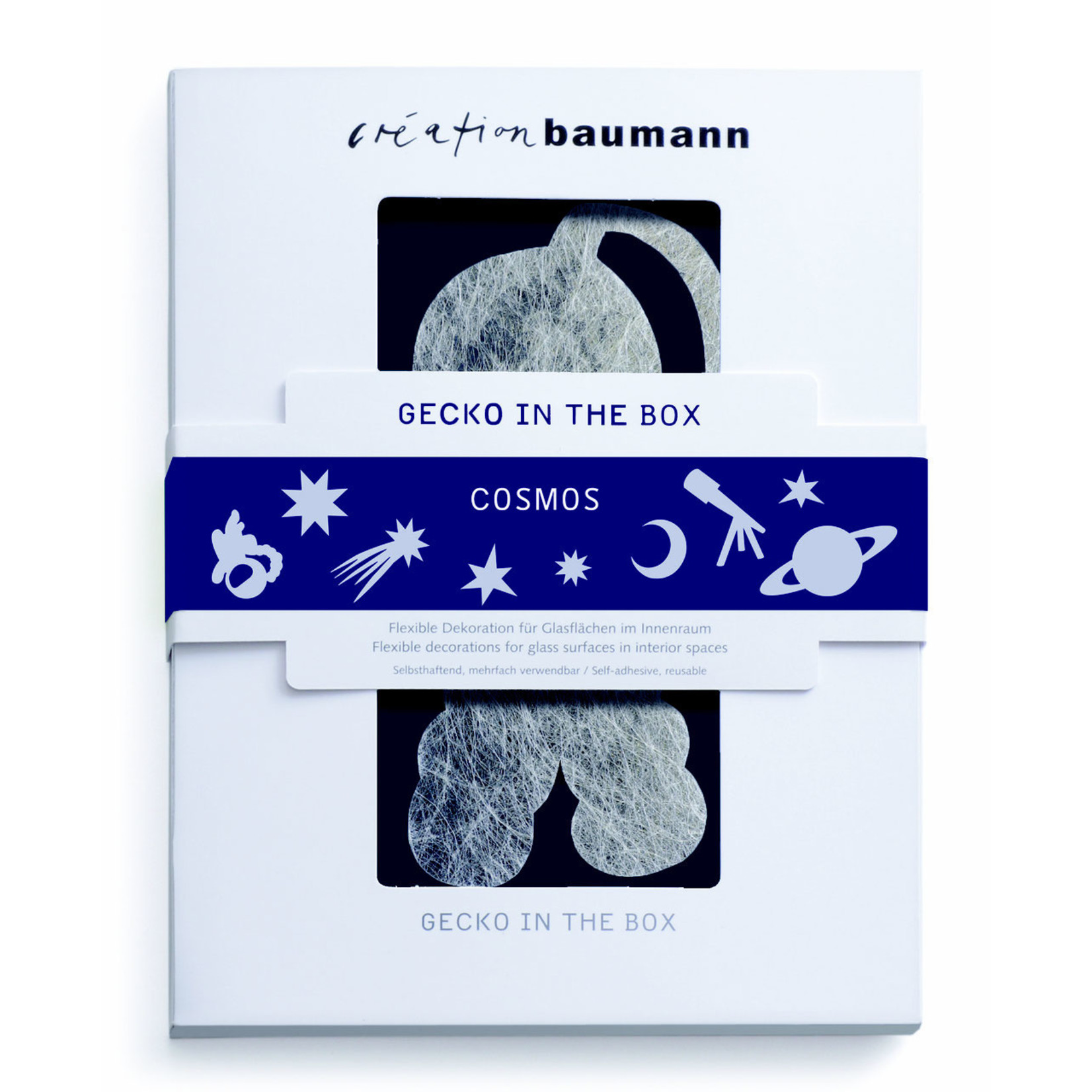 Création Baumann Gecko in the Box Cosmos