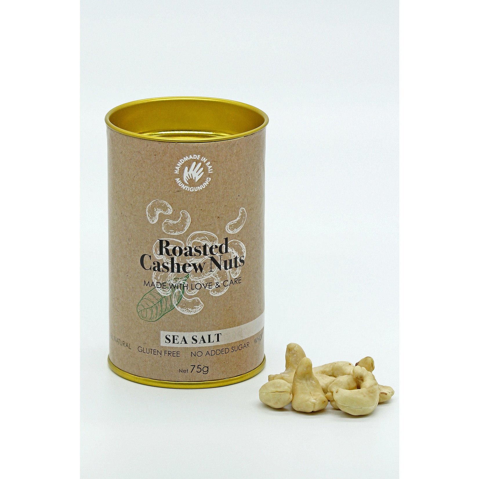 Muntigunung - Zukunft für Kinder Cashew Salt aus Bali 75 gr.