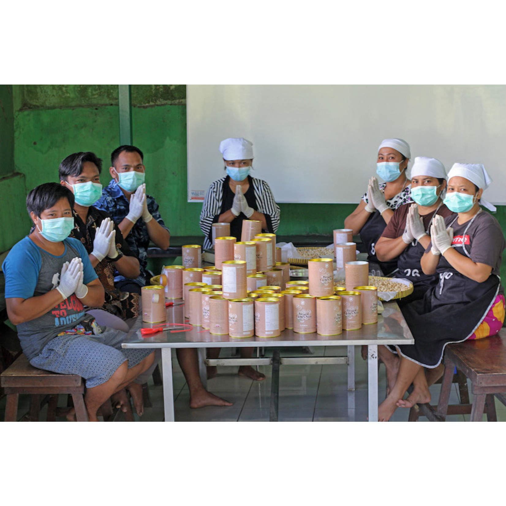 Muntigunung - Zukunft für Kinder Cashew Salt aus Bali 75 gr.