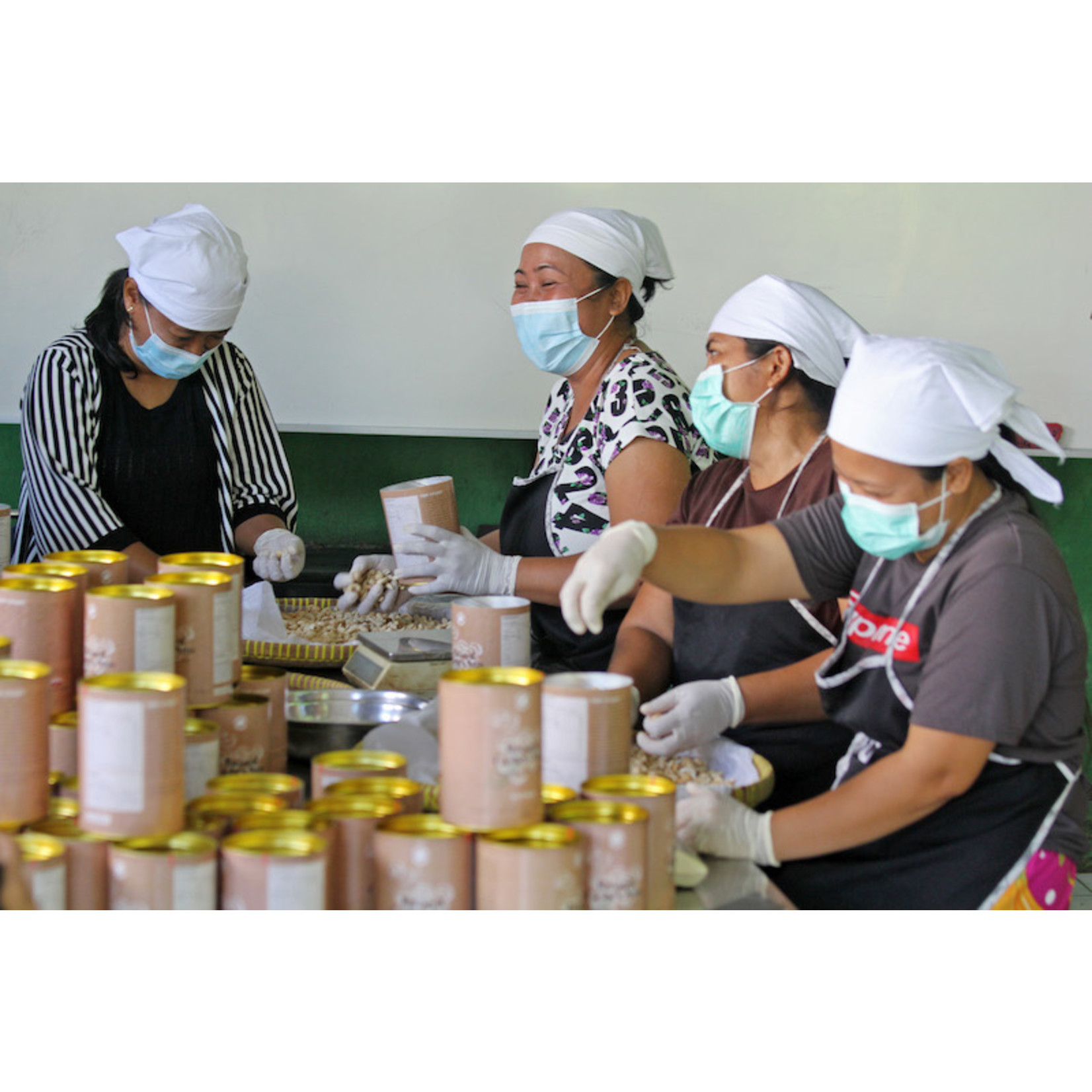 Muntigunung - Zukunft für Kinder Cashew Salt aus Bali 75 gr.