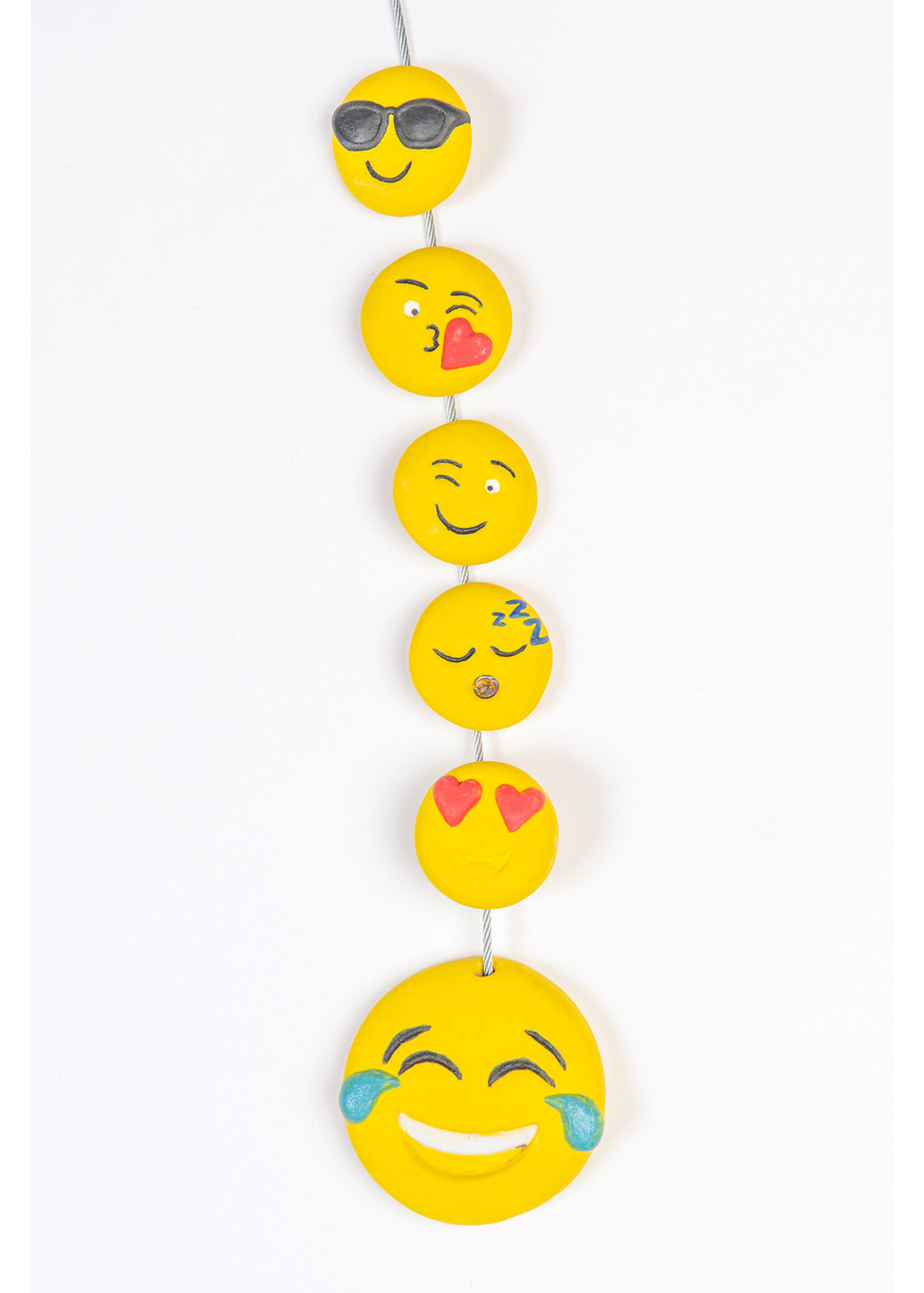 Stiftung Alpenruhe Fotoleinen Emoji handarbeit
