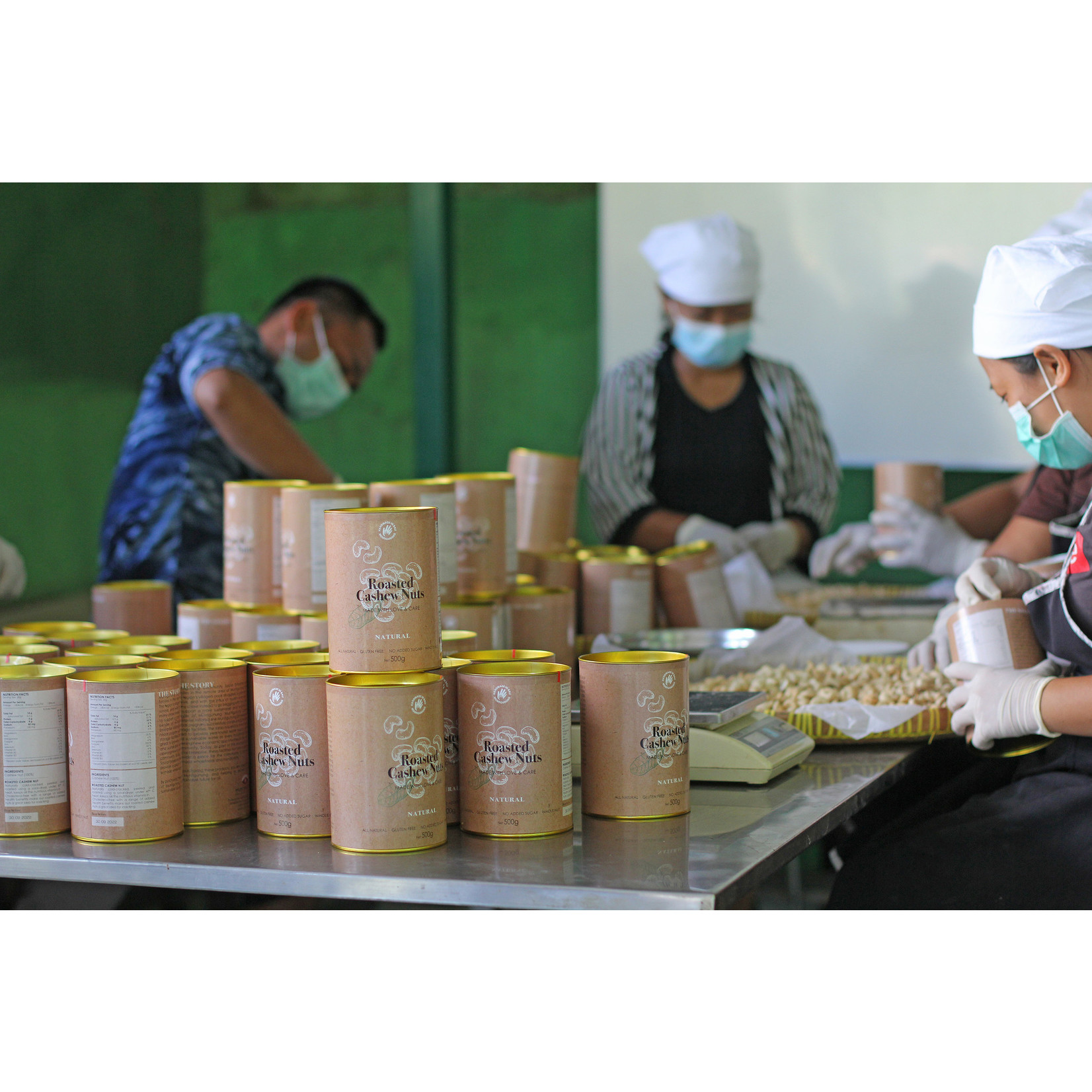 Muntigunung - Zukunft für Kinder Cashew Salt aus Bali 500 gr.