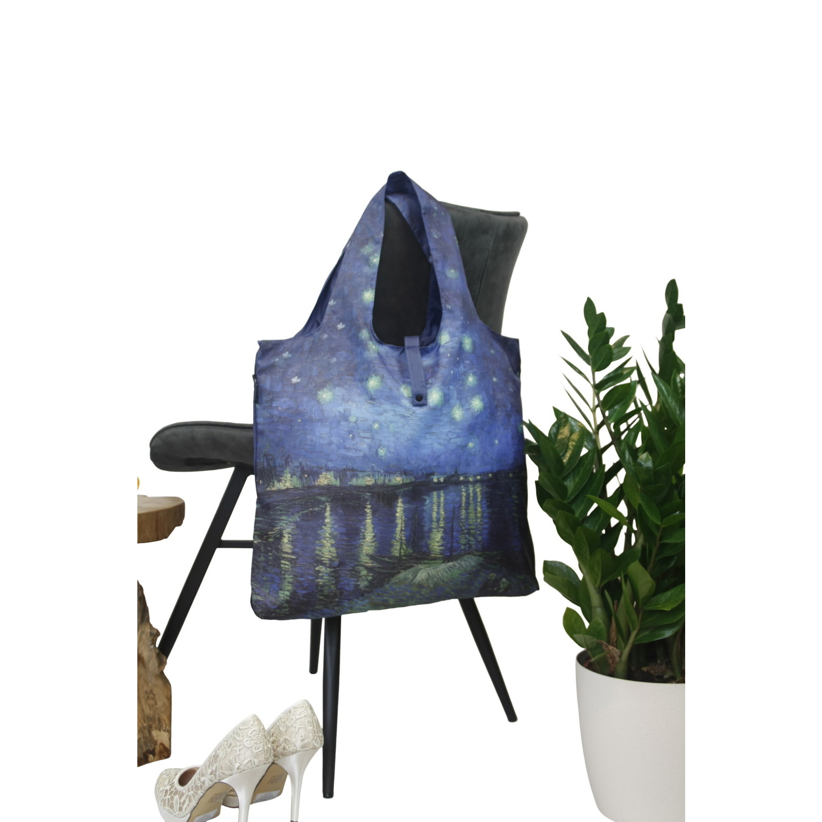 Ecozz Starry Night Over the Rhône - Vincent van Gogh 100% recycled PET