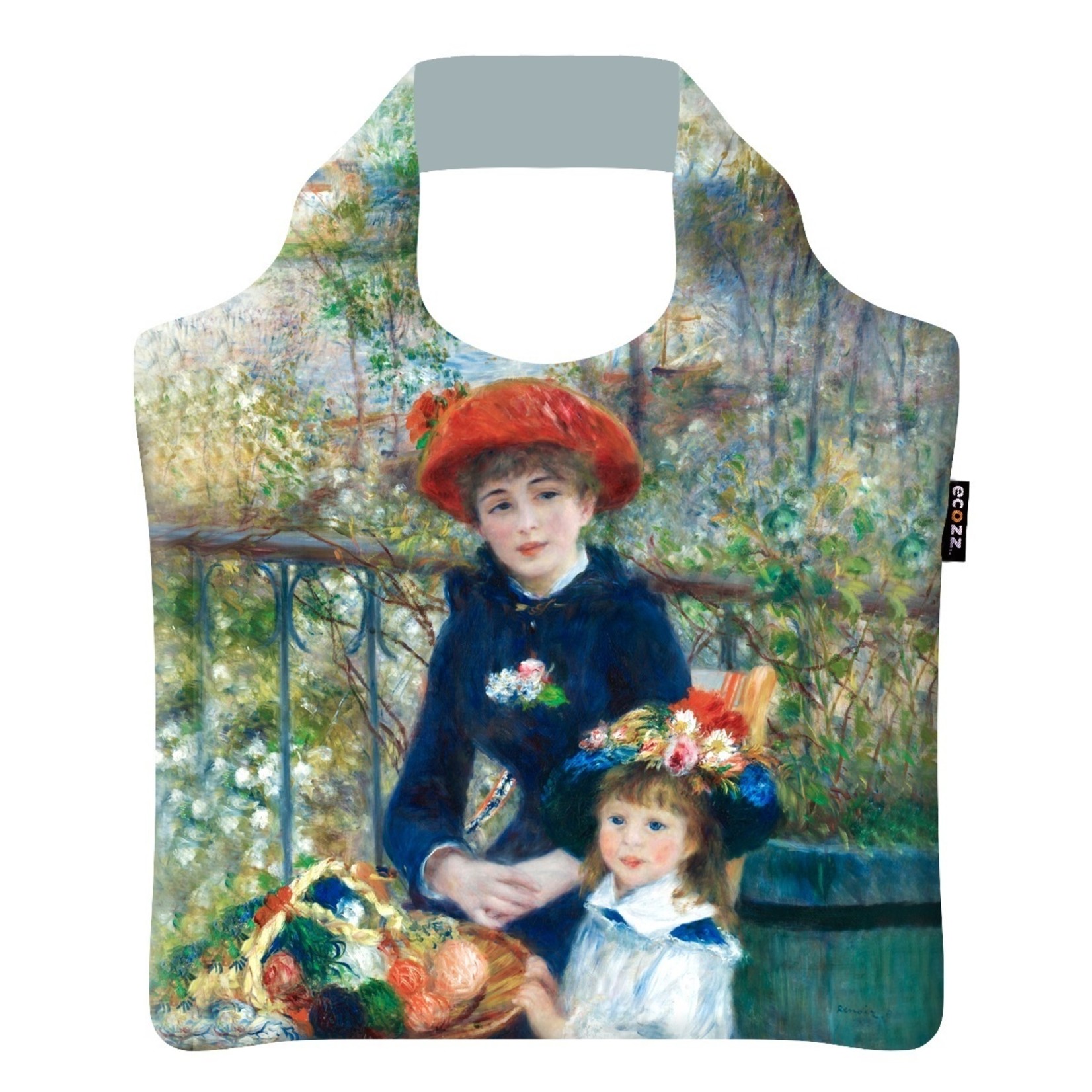 Ecozz Two Sisters - Pierre Auguste Renoir 100% recycled PET