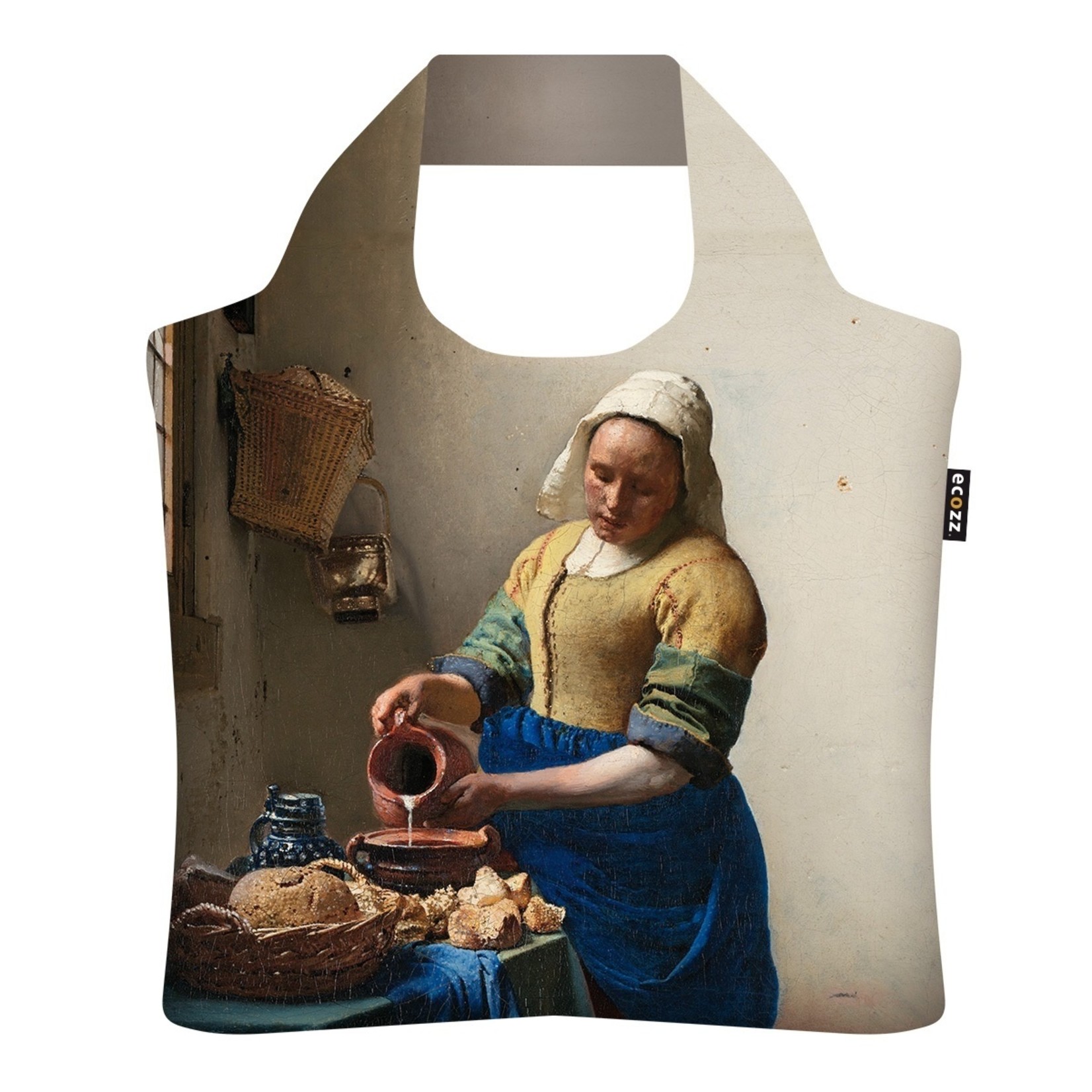 Ecozz The Milkmaid - Johannes Vermeer 100% recycled PET