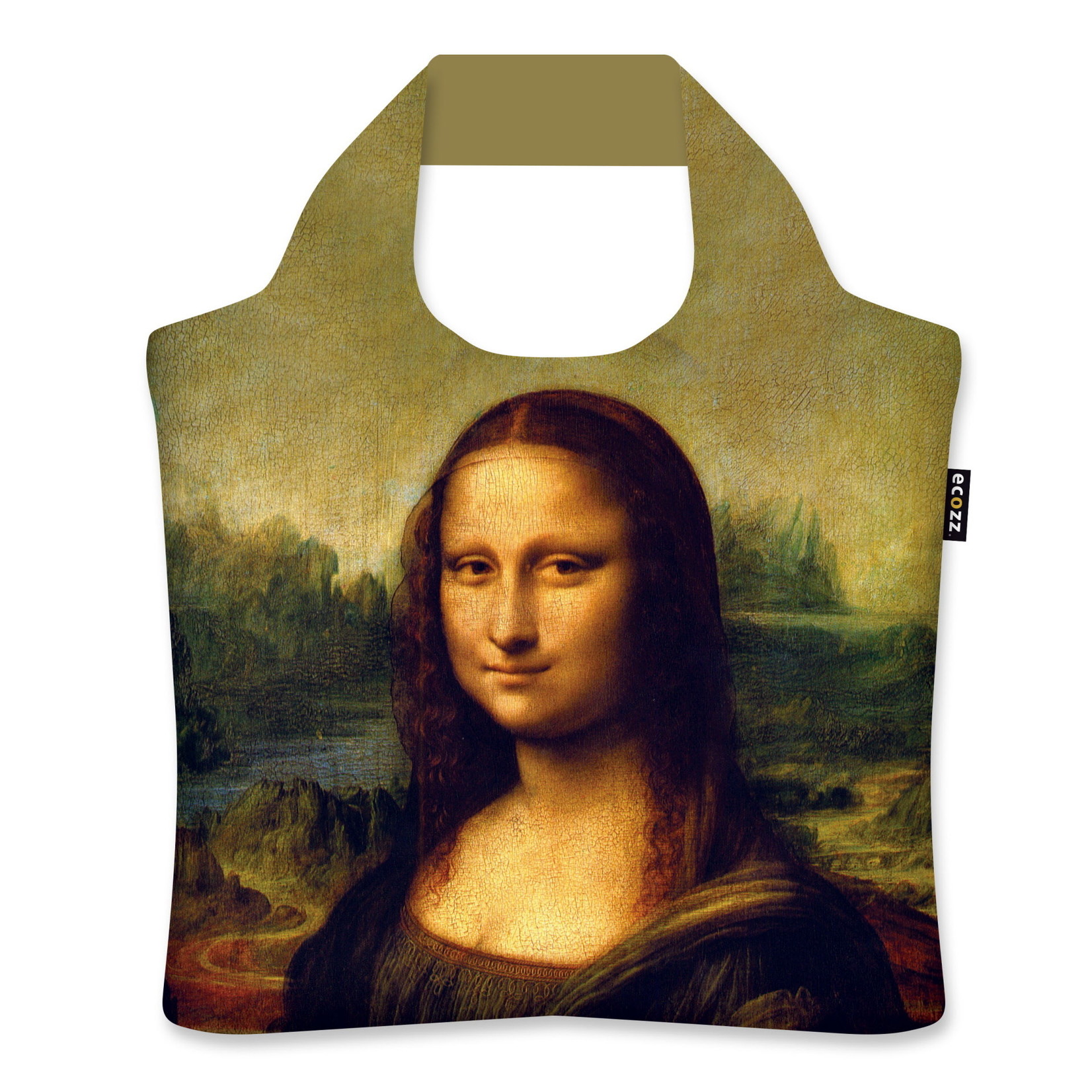 Ecozz Mona Lisa - Leonardo da Vinci 100% recycled PET