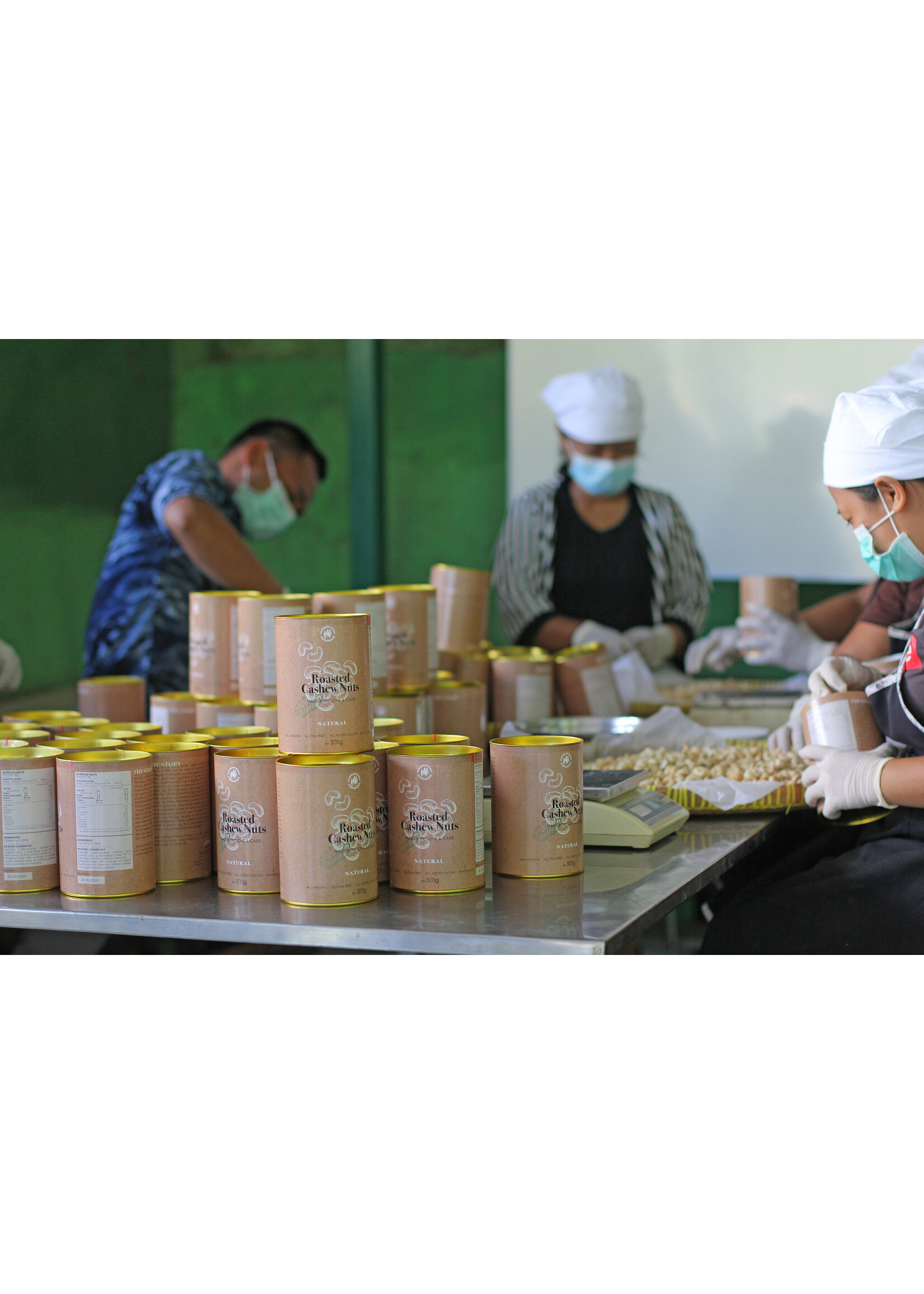 Muntigunung - Zukunft für Kinder Cashew Thay Herbal Mix 75 gr. Bali