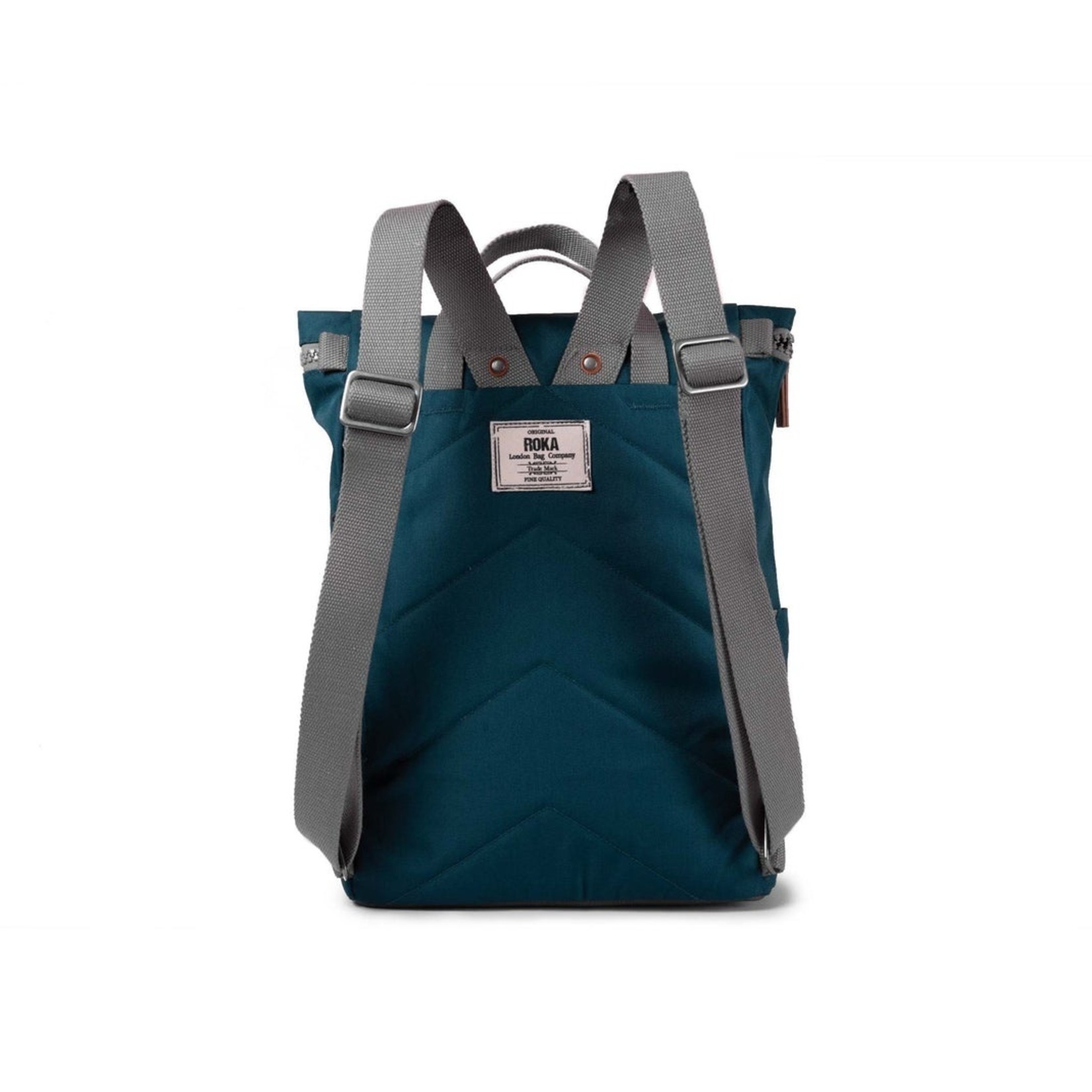 ROKA London Finchley A Medium Sustainable Teal  12-15 recycled bottles