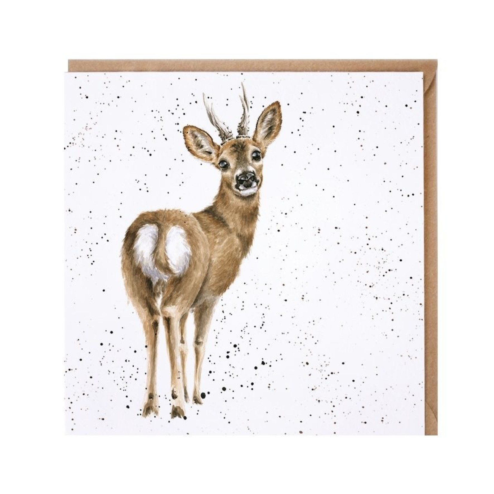 Wrendale Design Karte The Roe Deer recycling