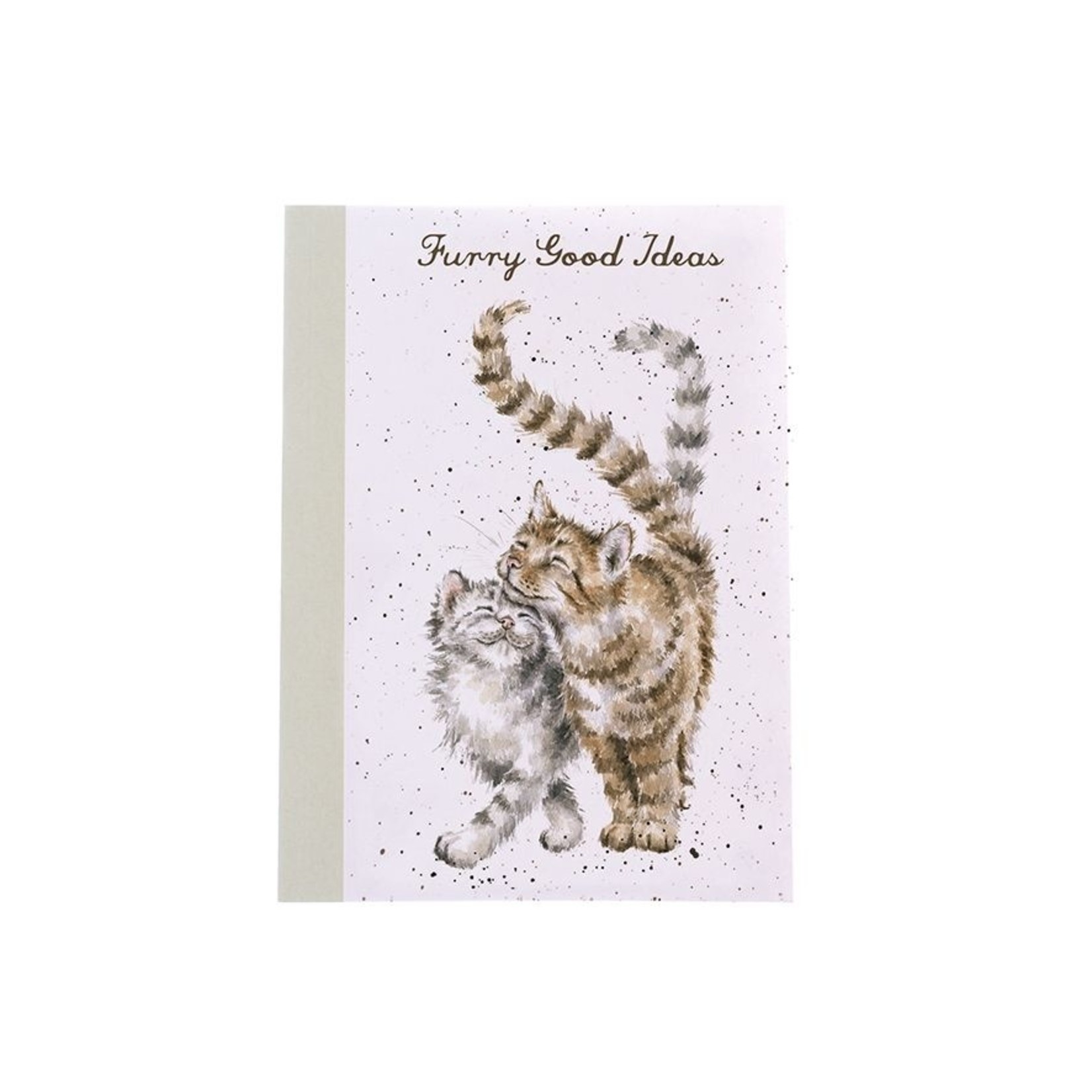Wrendale Design Notizbuch Feline Good / Cat FSC Papier