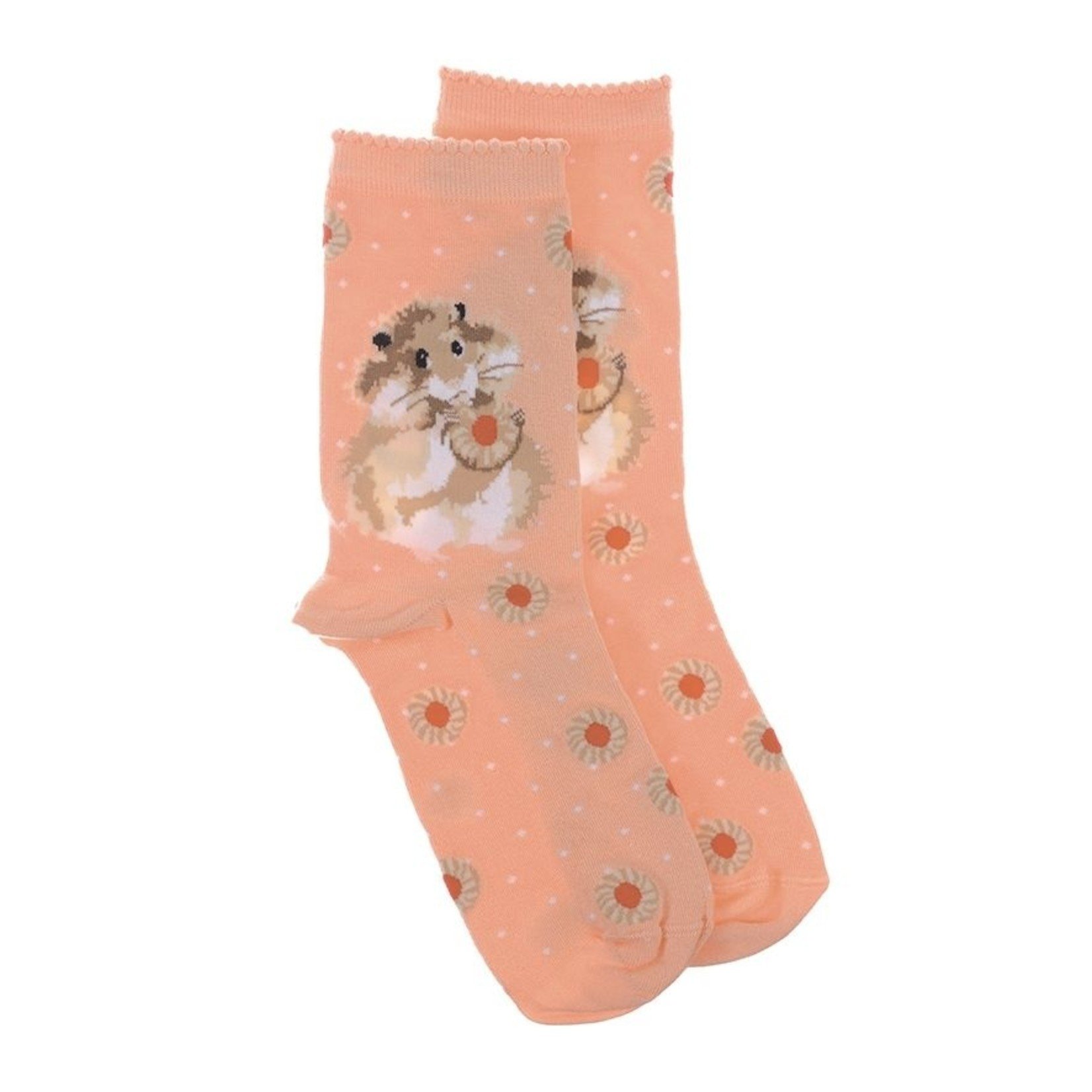 Wrendale Design Hamster Sock 100% Ökotex Bambus