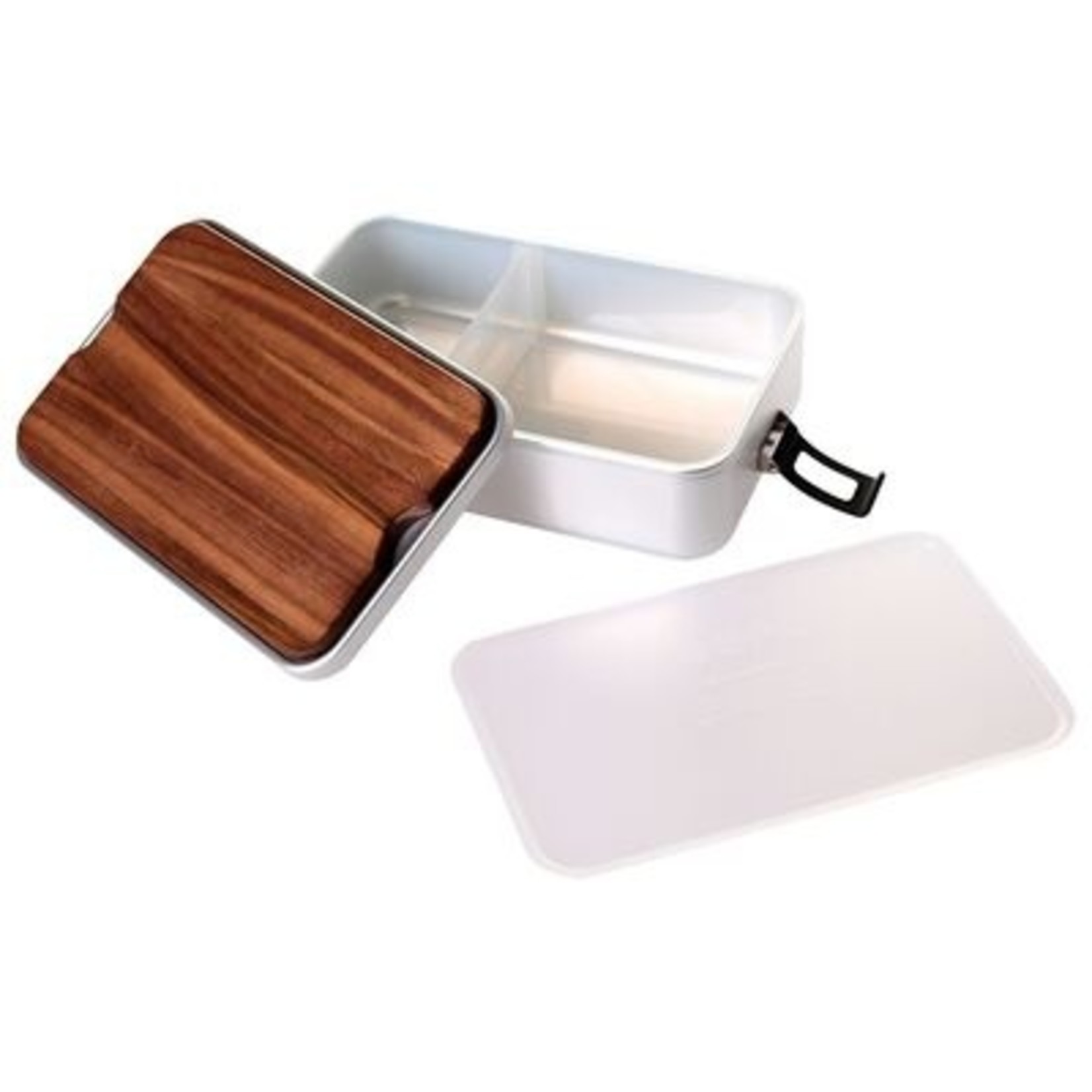 ARGO Lunchbox mit Nussbaumdeckel