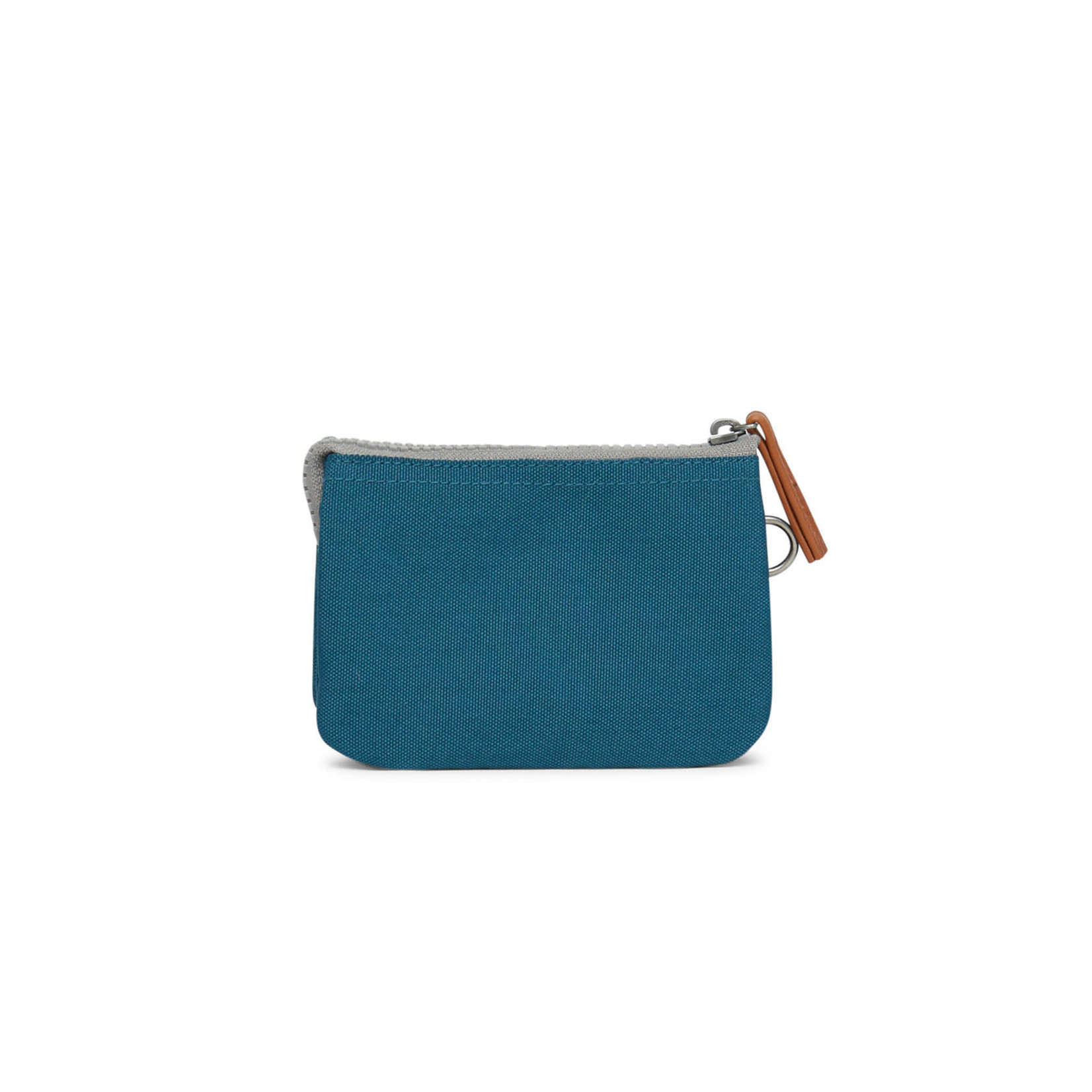 ROKA London Carnaby Wallet Sustainable Canvas Marine