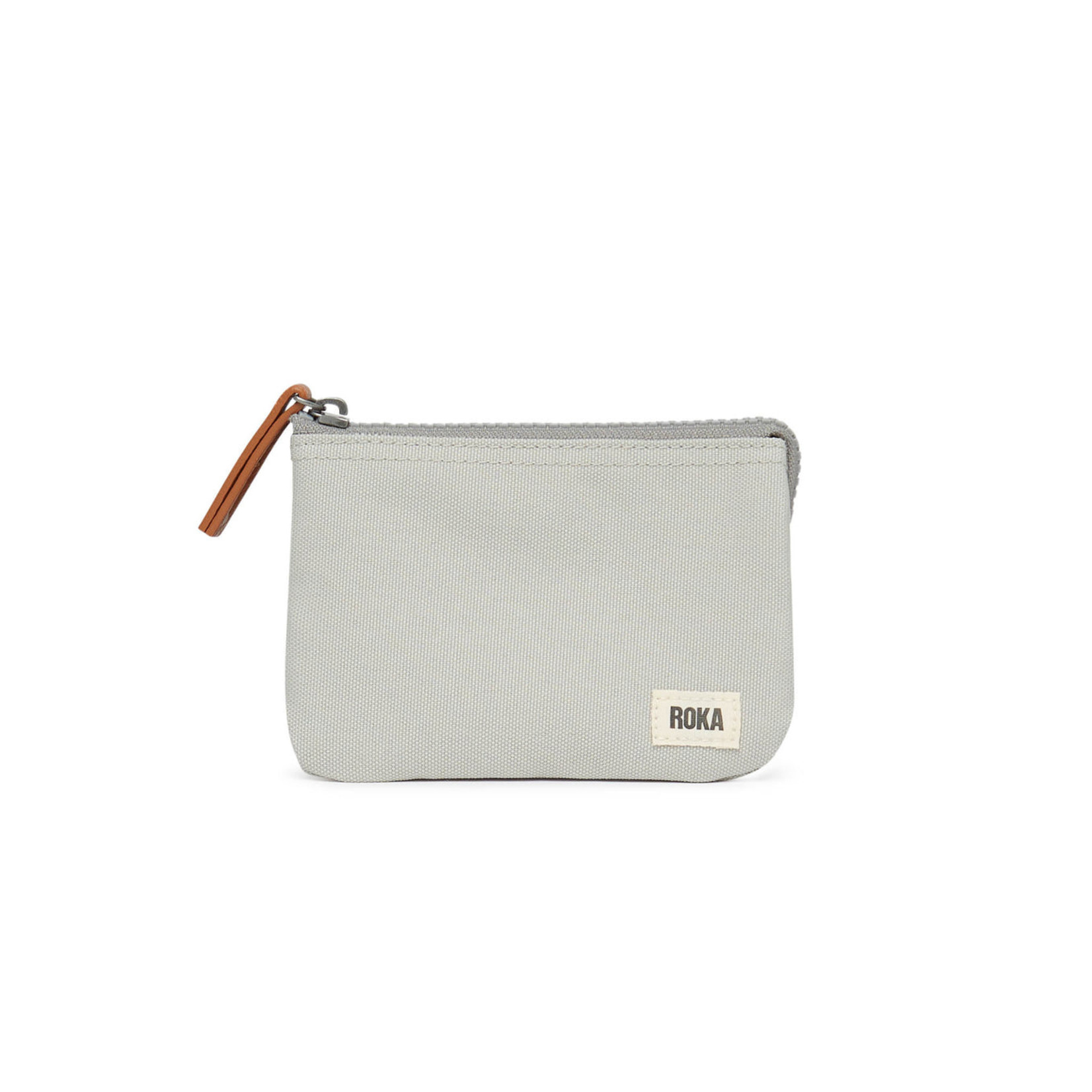 ROKA London Carnaby Wallet Sustainable Canvas Mist