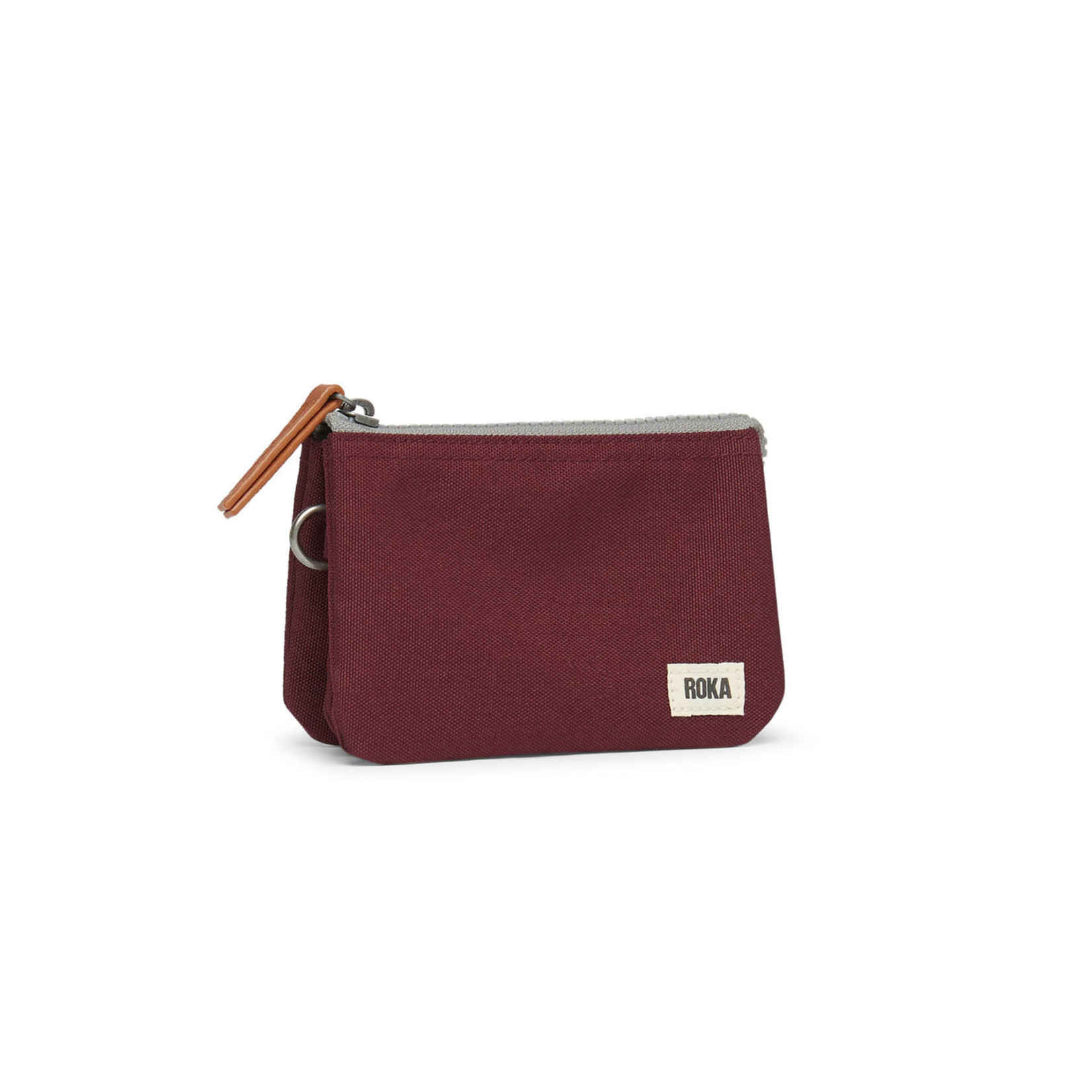 ROKA London Carnaby Wallet Sustainable Canvas Sienna