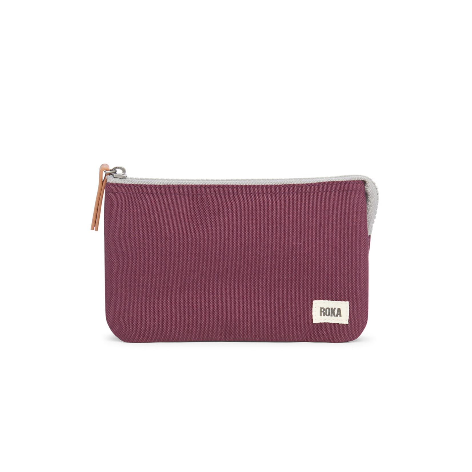 ROKA London Carnaby Wallet Sustainable Canvas Sienna