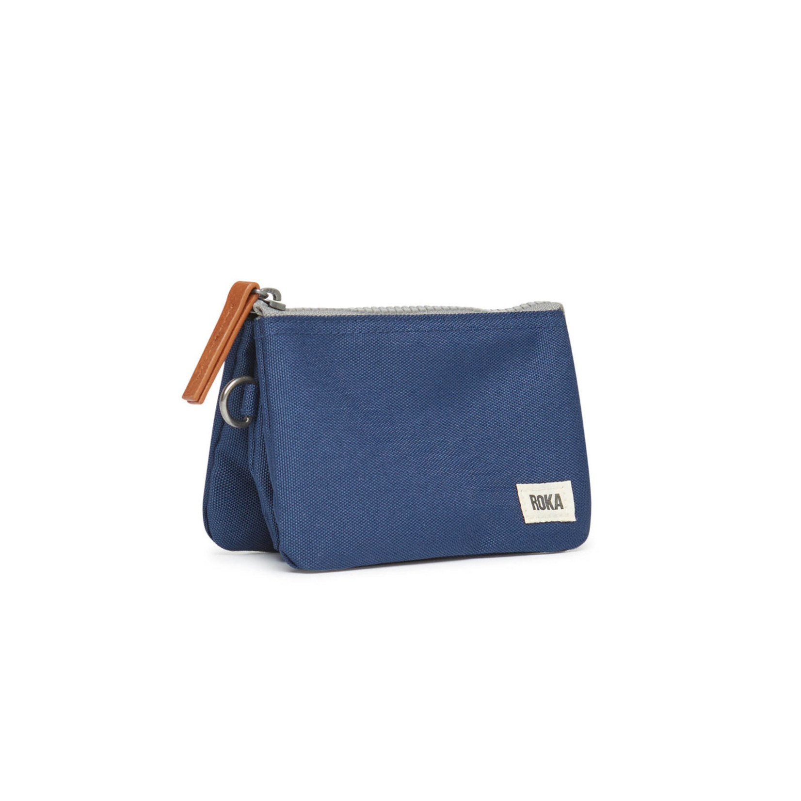 ROKA London Carnaby Wallet Sustainable Canvas Mineral