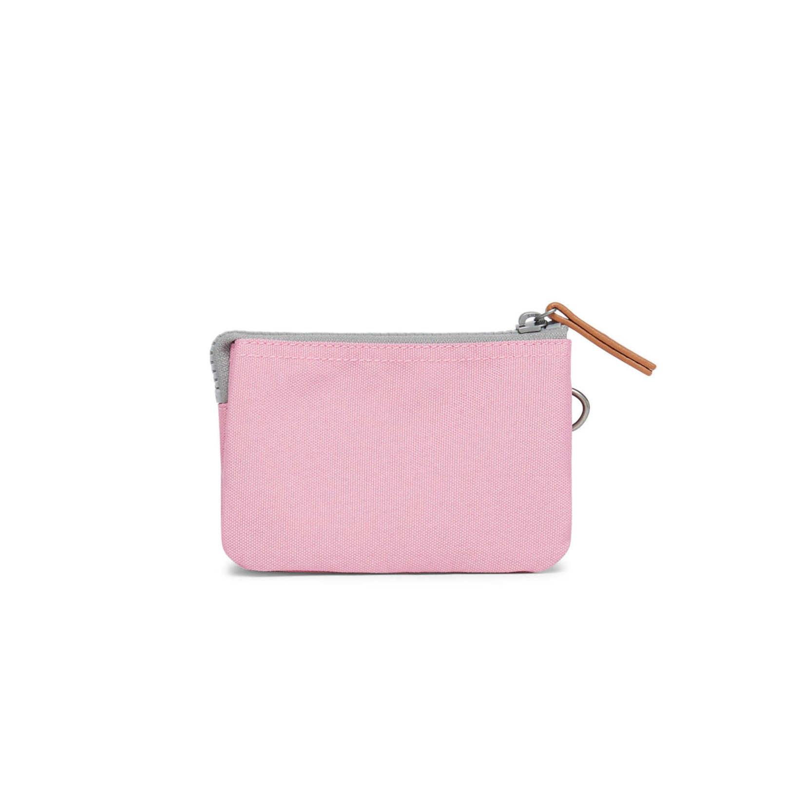 ROKA London Carnaby Wallet Sustainable Canvas Antique Pink