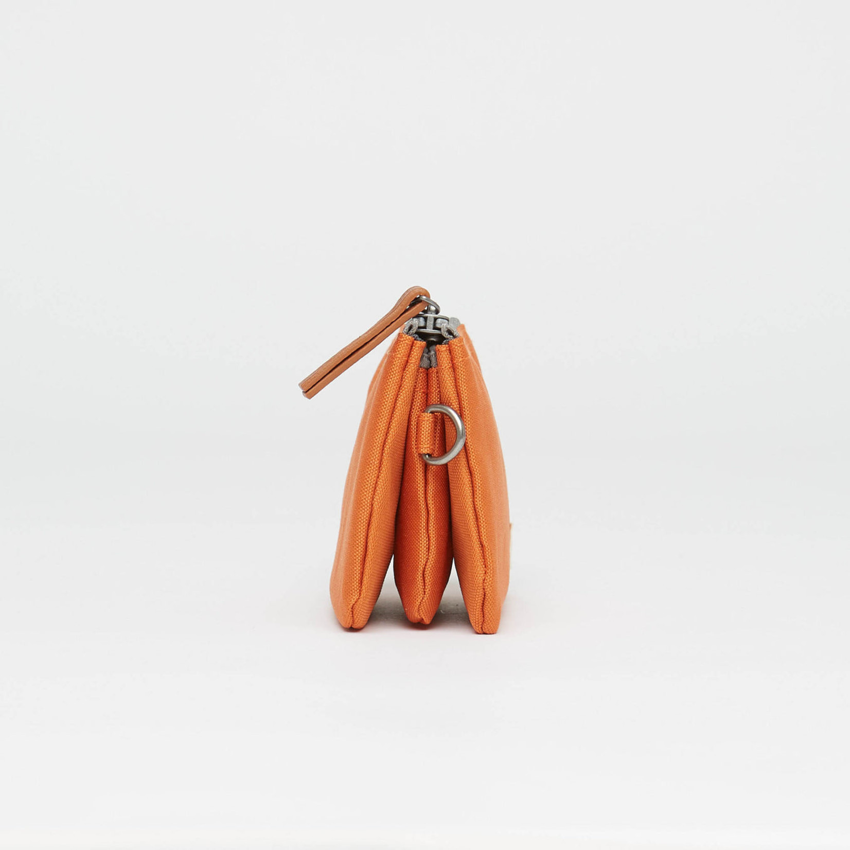 ROKA London Carnaby Wallet Sustainable Canvas Atomic Orange