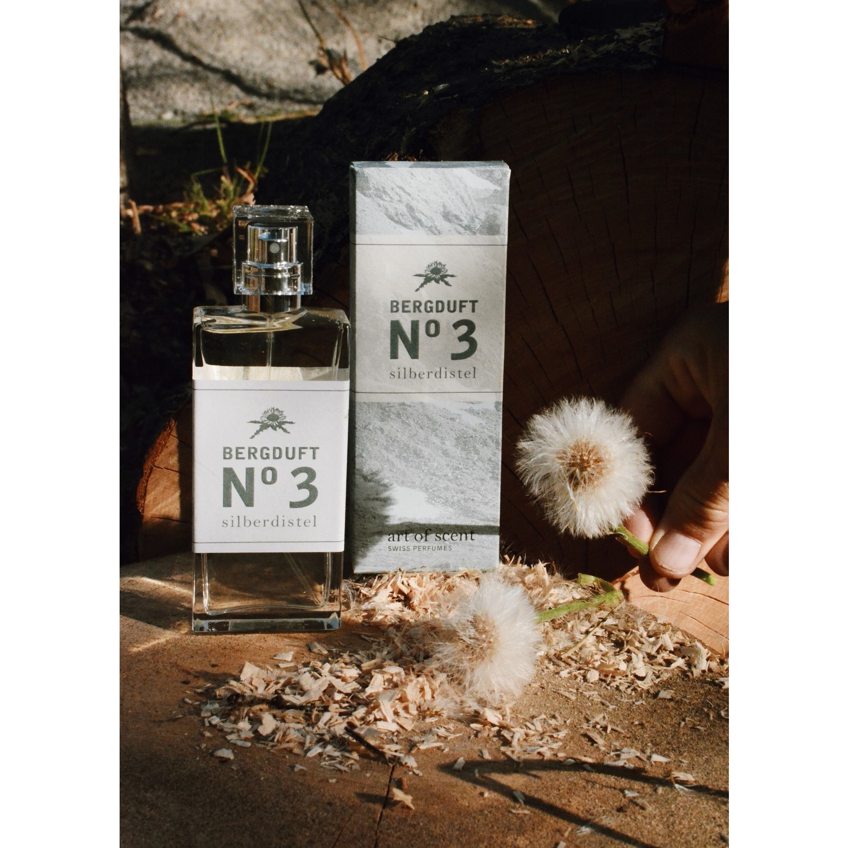Nature's Design Bergduft Eau de Parfum 3 / 50 ml silberdistel