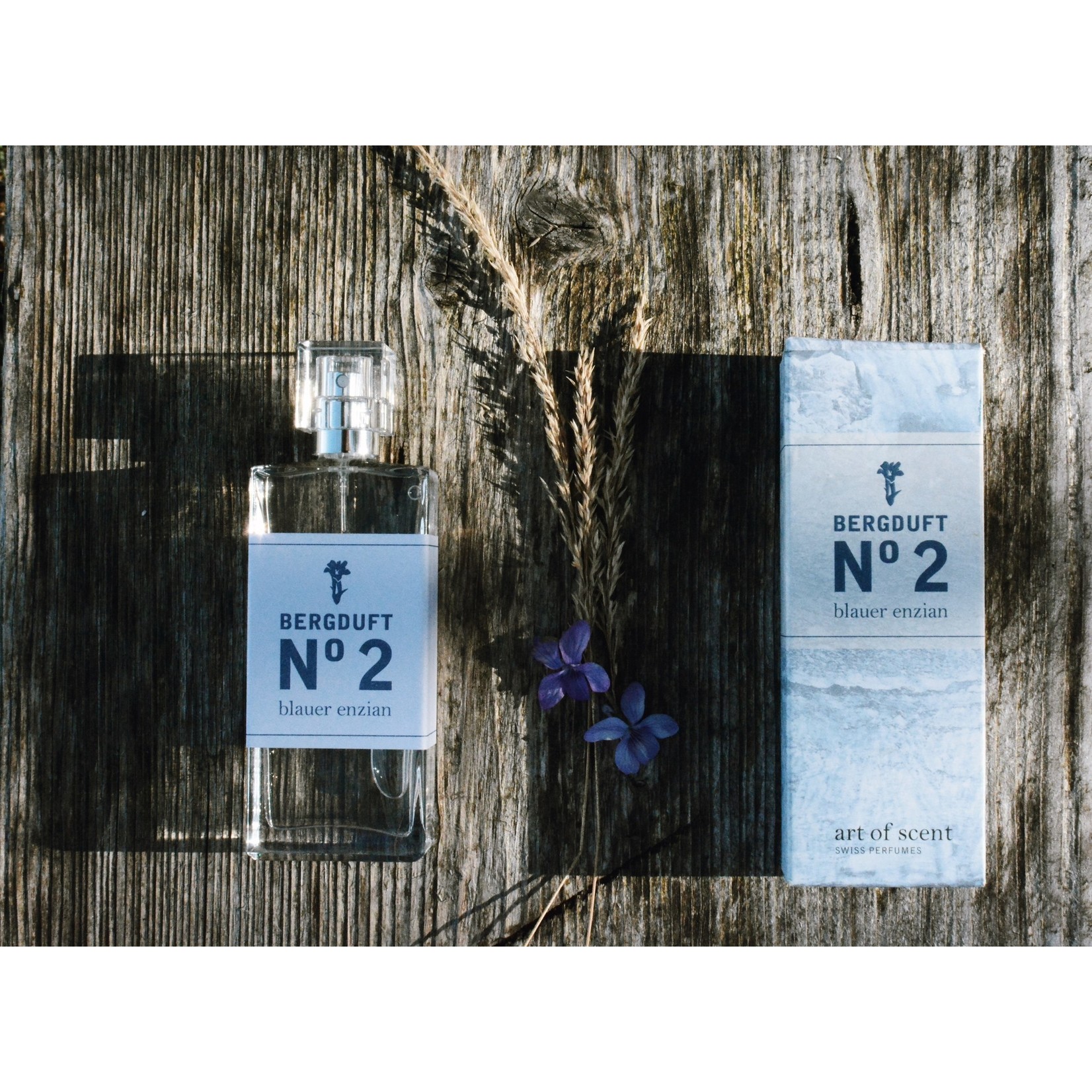 Berg & Kraft Bergduft Eau de Parfum 2 / 50ml blauer enzian