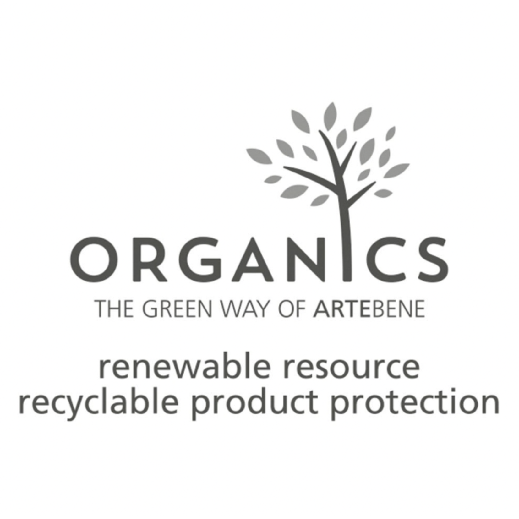 ARTEBENE Organics/Serviette/33x33/Happy Birthday 100% recyceltes Tissue