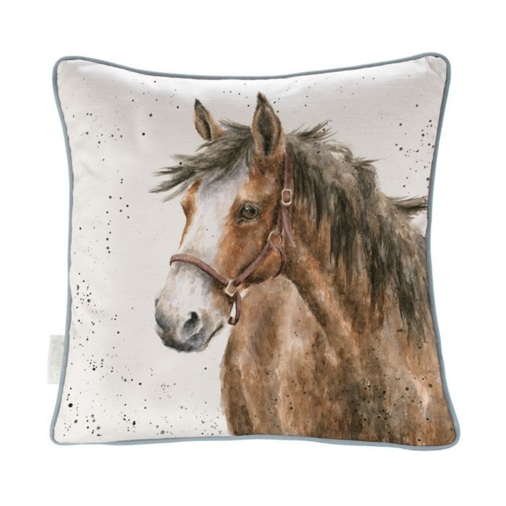 Wrendale Design Kissen Spirit Horse  Leinen/Baumwolle