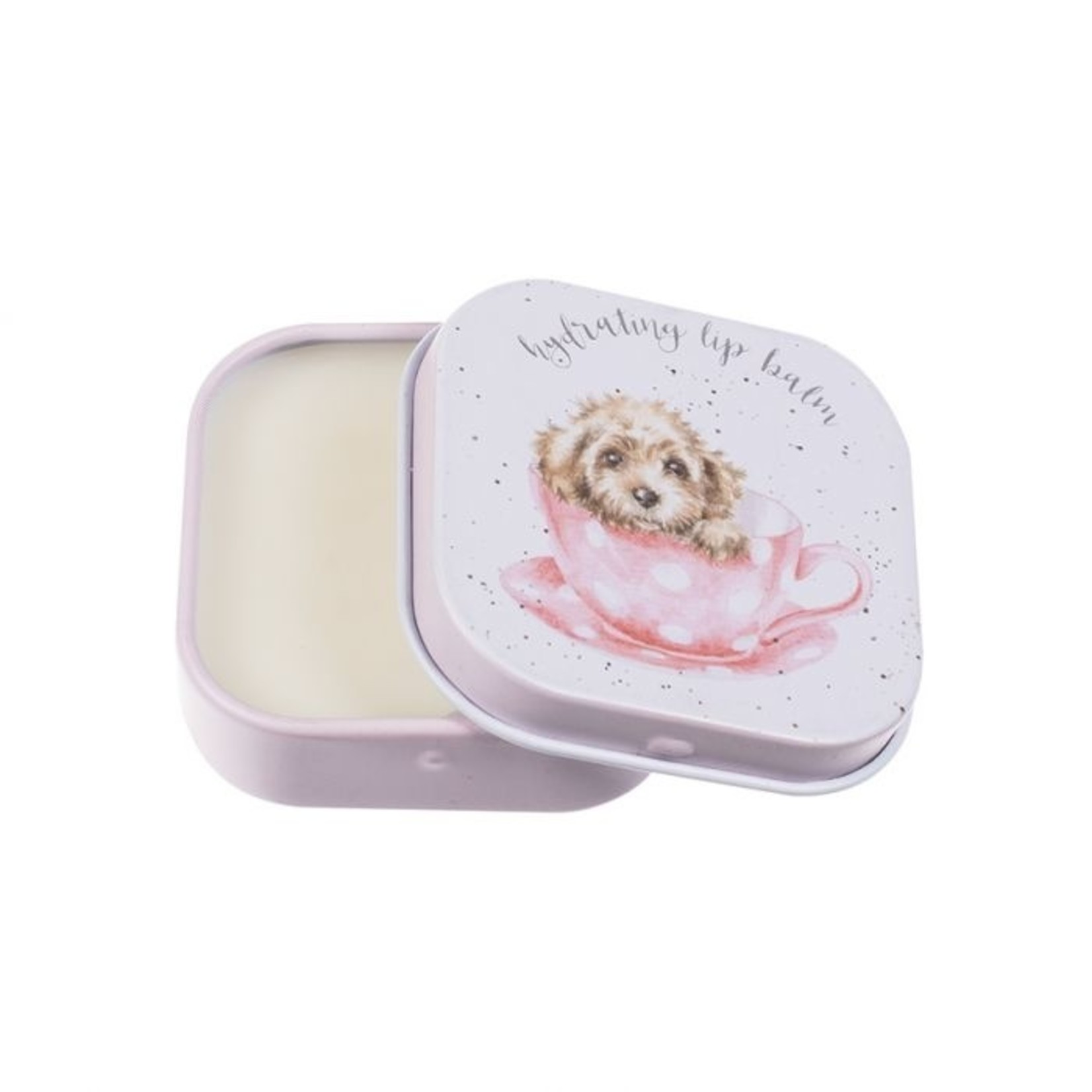 Wrendale Design Lip Balm Square / Teacup Pup Honig / Vanille