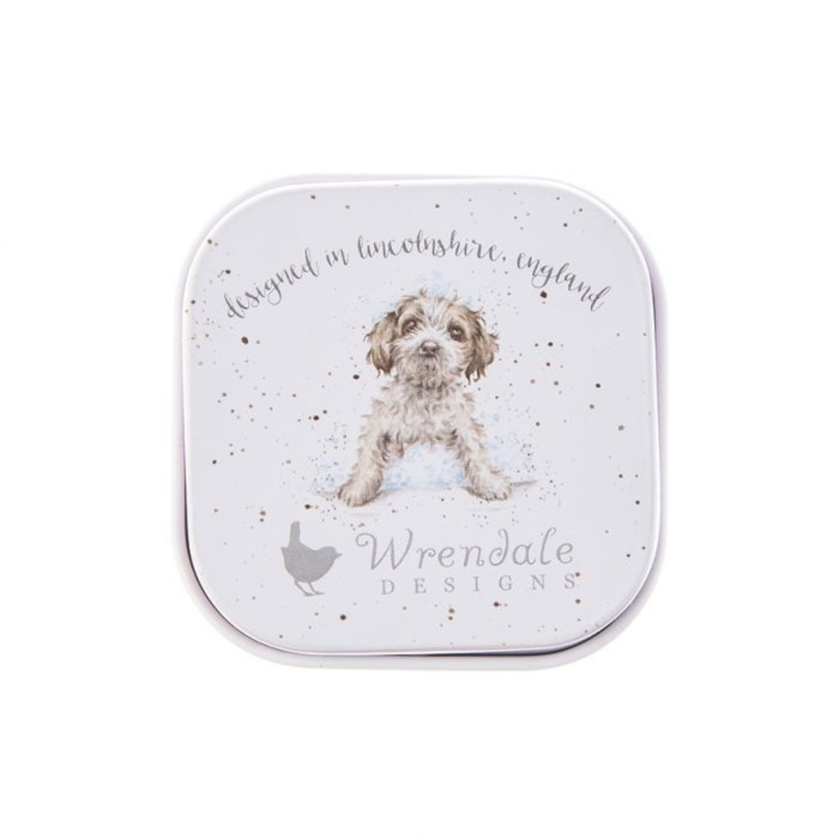 Wrendale Design Lip Balm Square / Teacup Pup Honig / Vanille