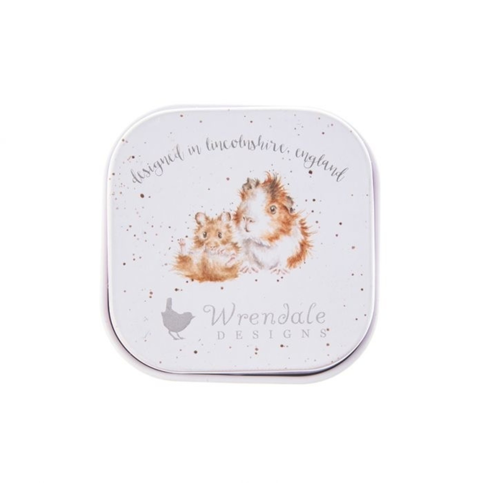 Wrendale Design Lip Balm Grinny Pig Honig / Vanille