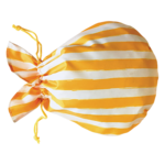 Wickelfisch Bikini Bag  Aquarell orange