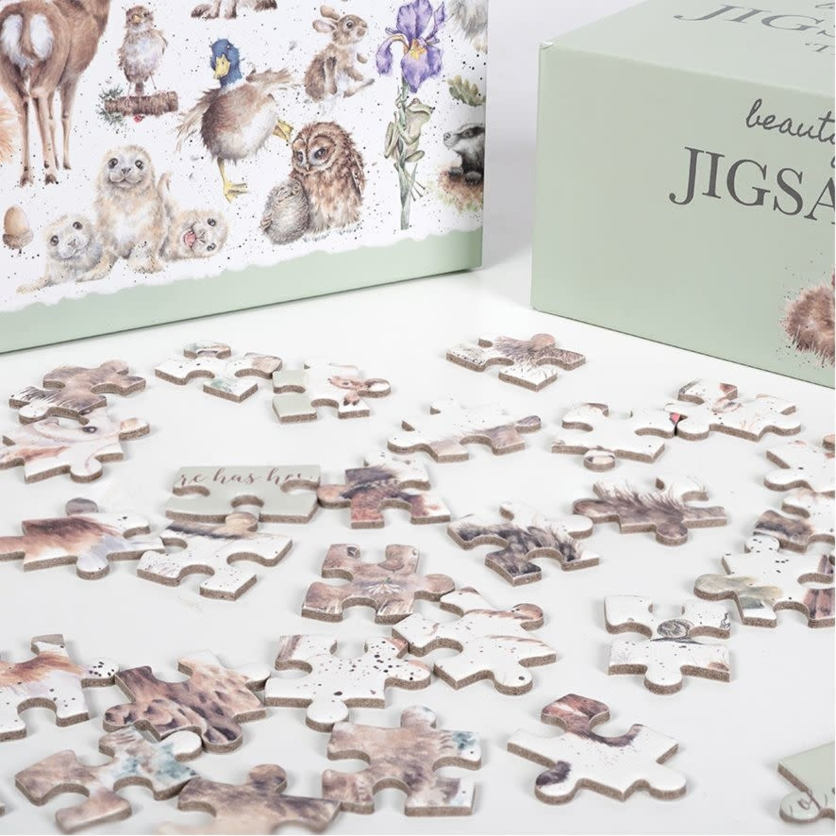 Wrendale Design Puzzle Country Set