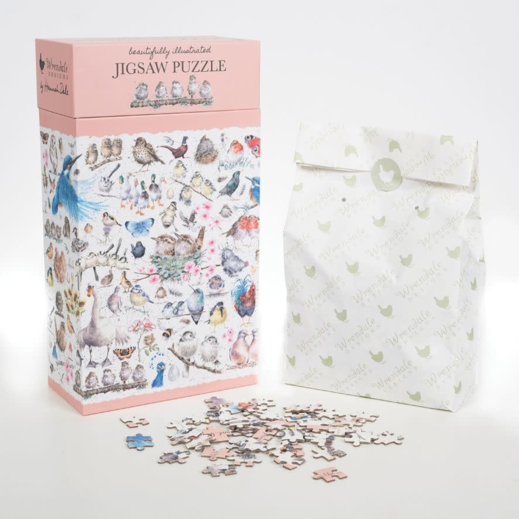 Wrendale Design Puzzle Garden Birds