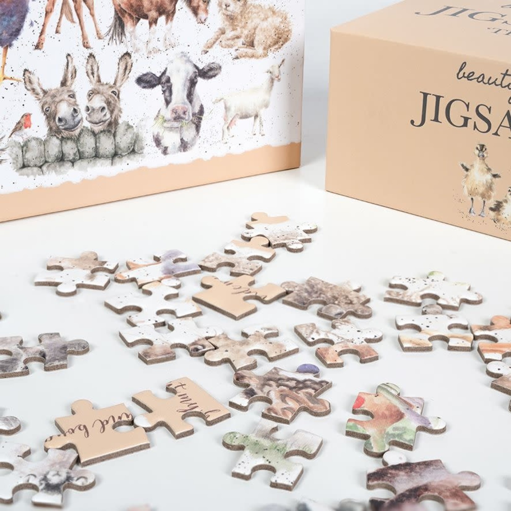 Wrendale Design Puzzle Farmyard Friends