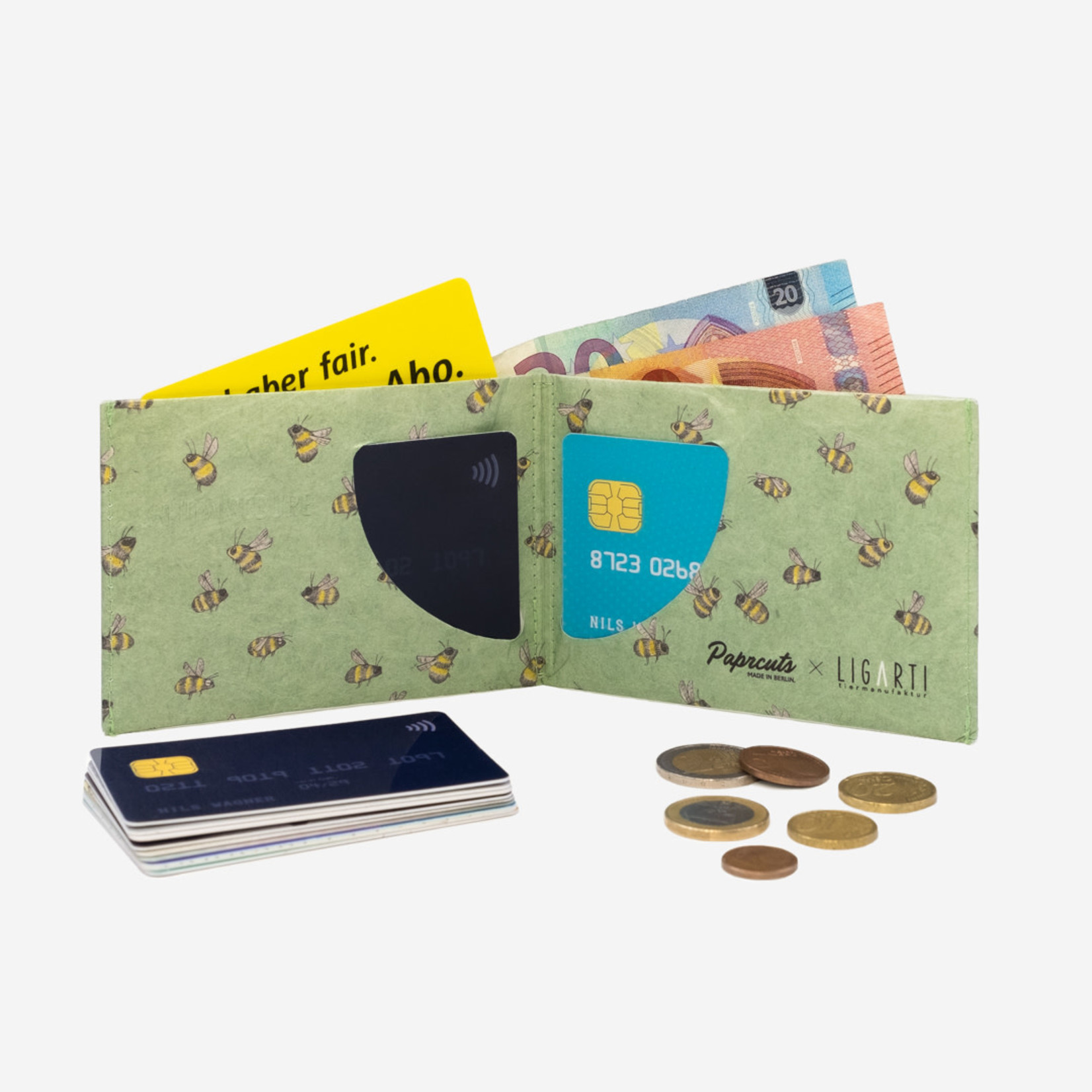 Paprcuts Portemonnaie RFID Secure - Die Begegnung | Ligarti Koop