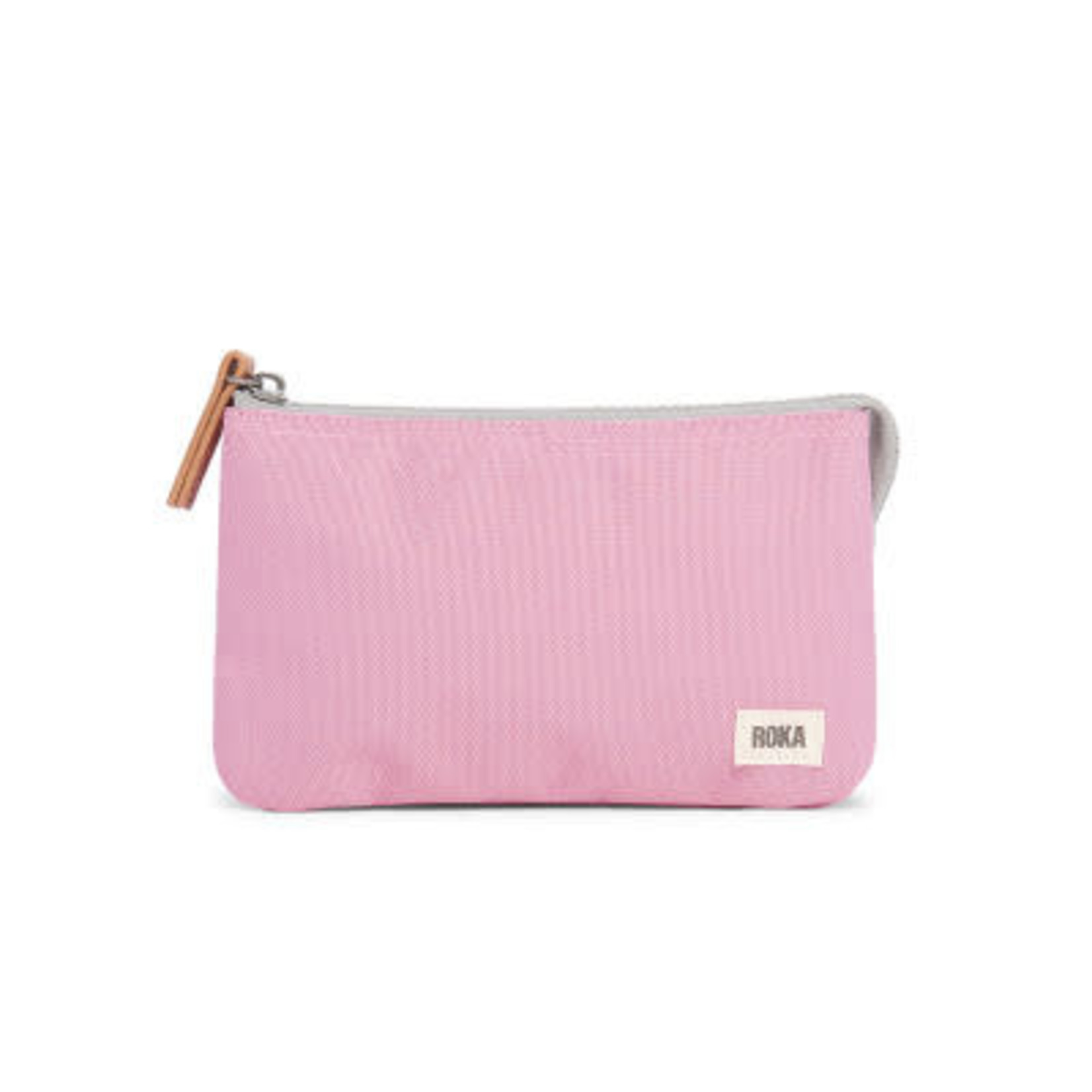 ROKA London Carnaby Wallet Sustainable Canvas Antique Pink