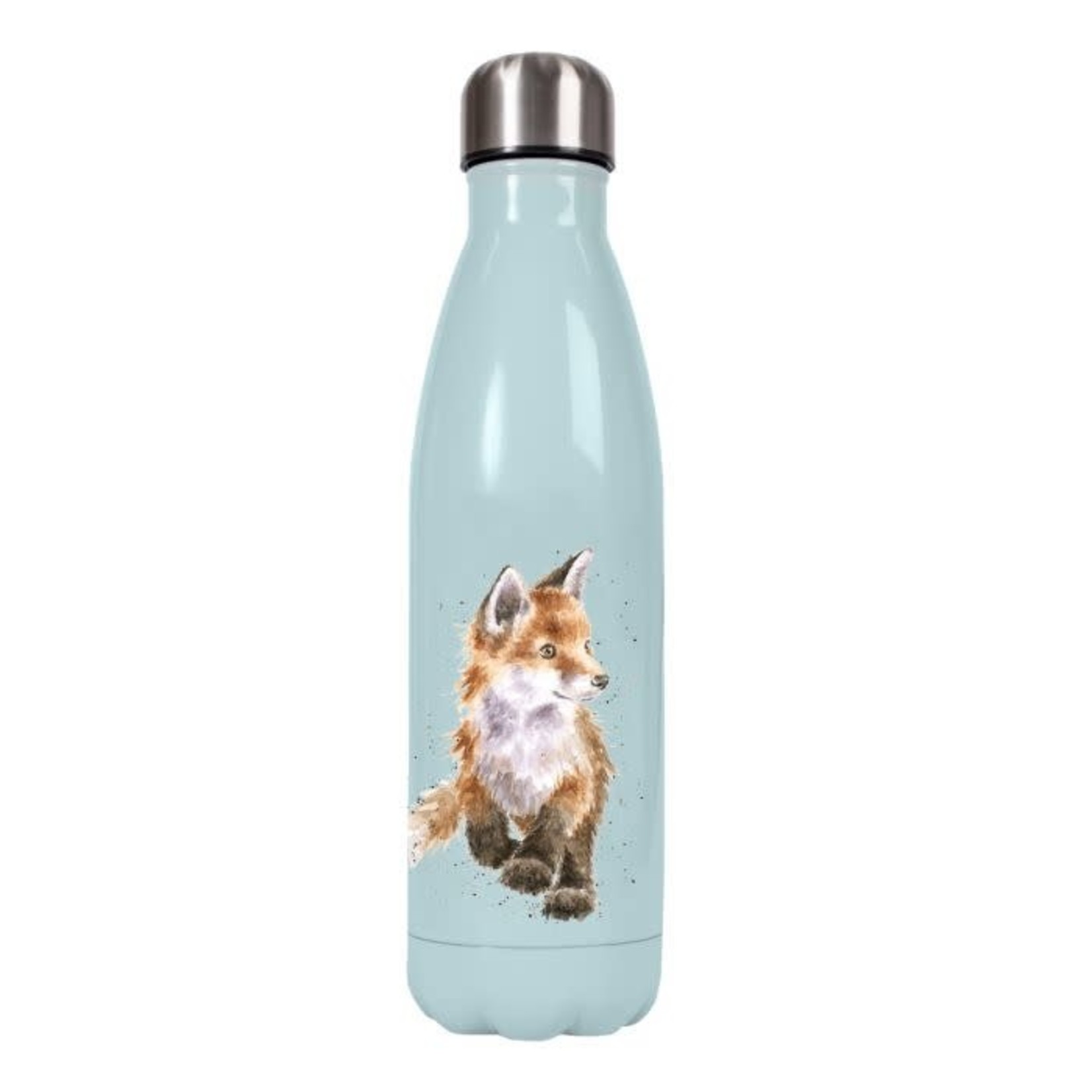 Wrendale Design Trinkflasche Fox Water 500ml