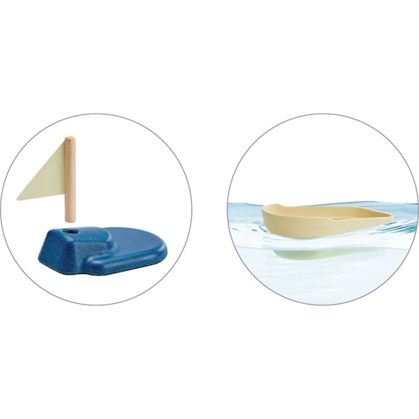 PlanToys Segelboot Gummibaum