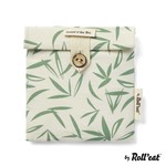 Roll'Eat Snack'n'Go Lunch Bag Bio Etnia Leaves