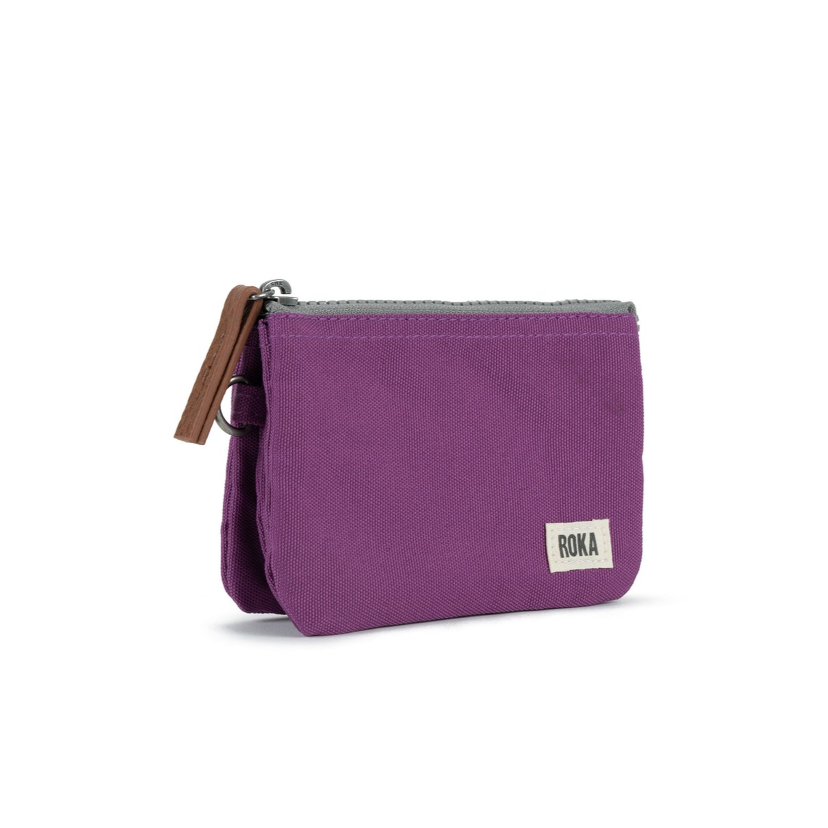 ROKA London Carnaby Sustainable Violet (Canvas) Small