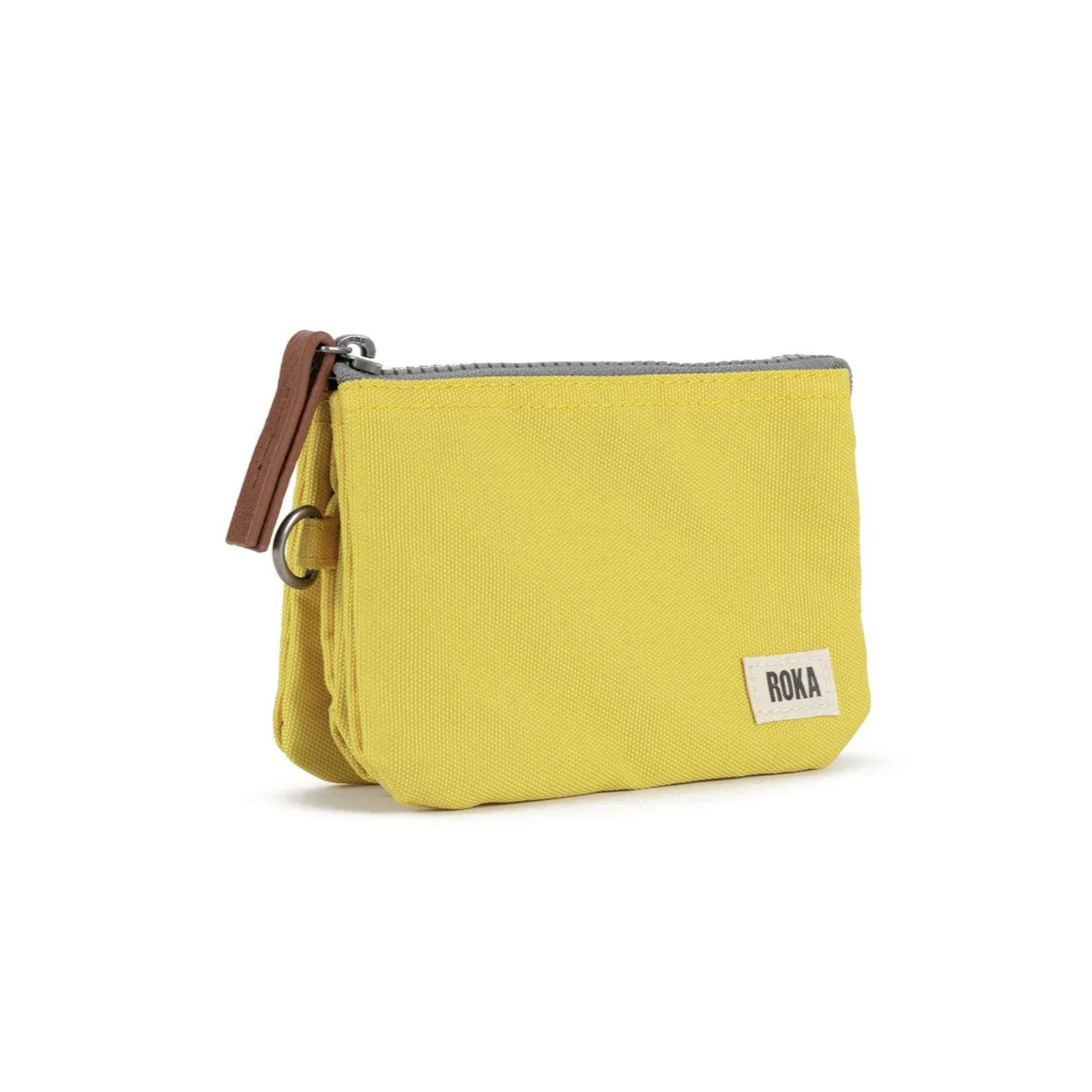 ROKA London Carnaby Sustainable Custard (Canvas) Small