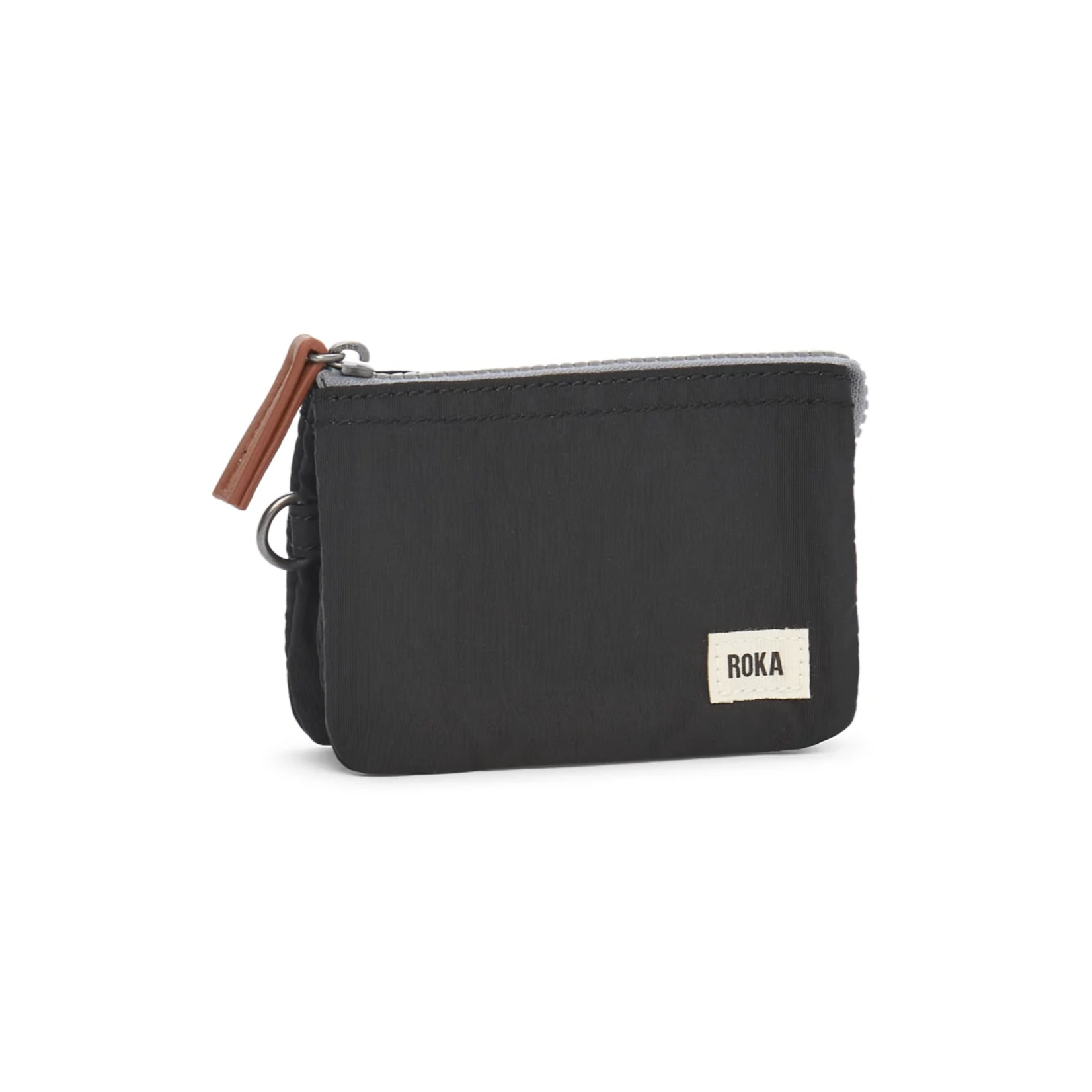 ROKA London Carnaby Sustainable Black (Taslon) Small